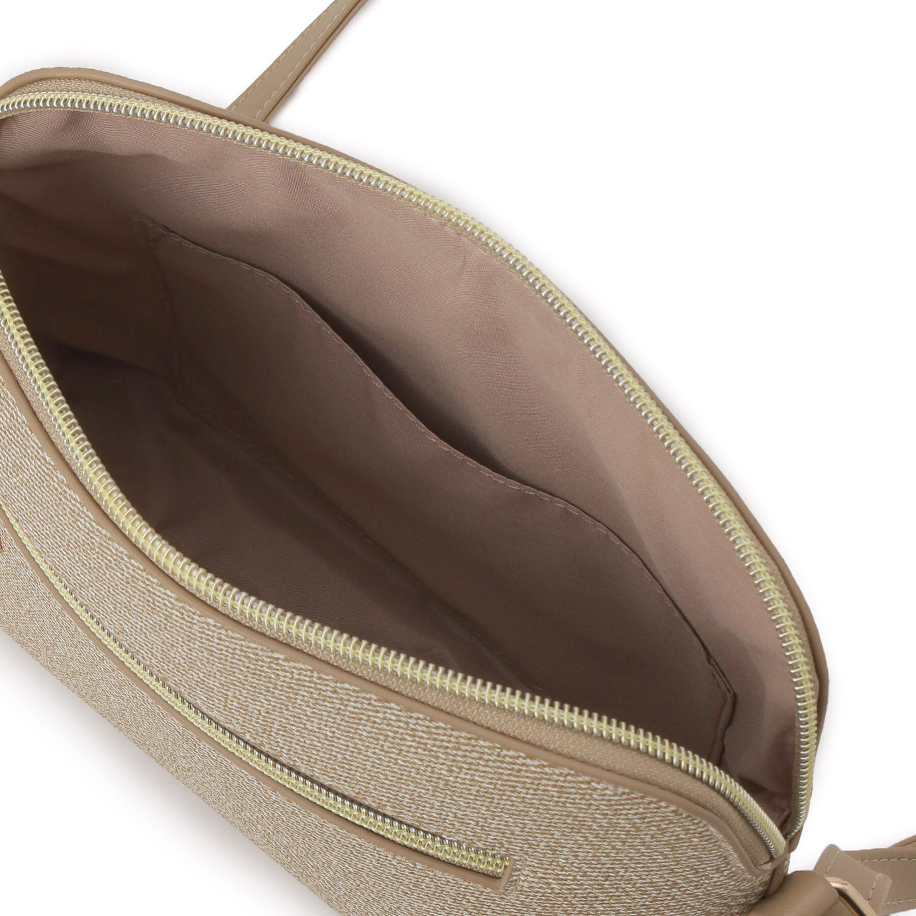 SHOO･LA･RUE「キャンバス風合皮ショルダーバッグ」|ショルダー・メッセンジャー|