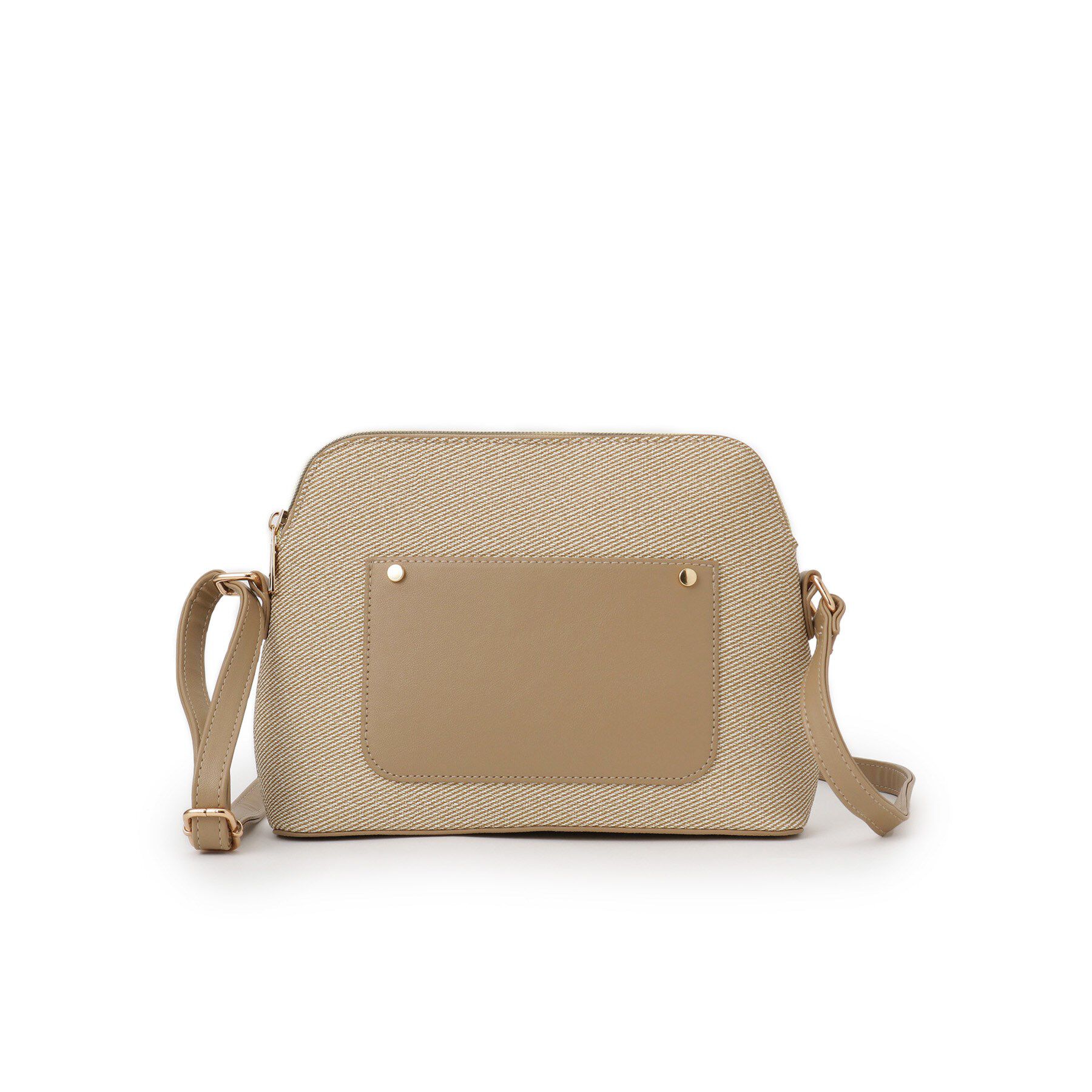 SHOO･LA･RUE「キャンバス風合皮ショルダーバッグ」|ショルダー・メッセンジャー|