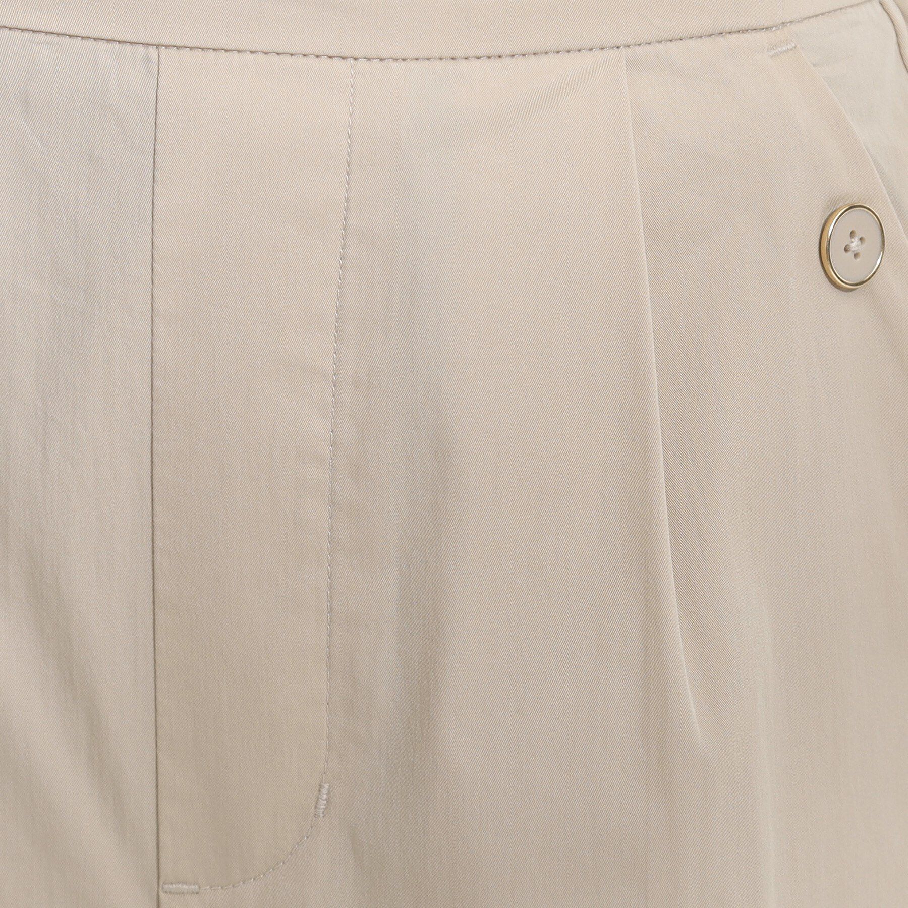 SHOO･LA･RUE「【S-LL/ひんやり/UV】すっきり見えマリン風 ガウチョパンツ」|その他|