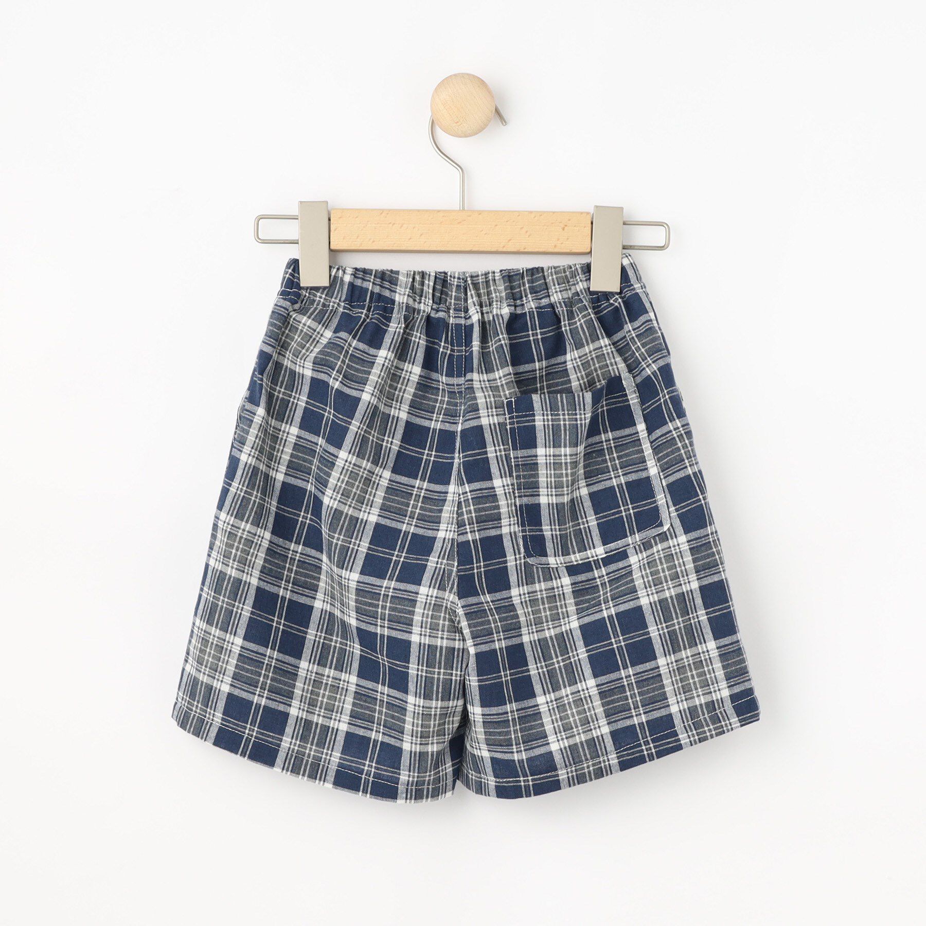 SHOO･LA･RUE「【100-150cm】チェッククライミングハーフパンツ」|その他|