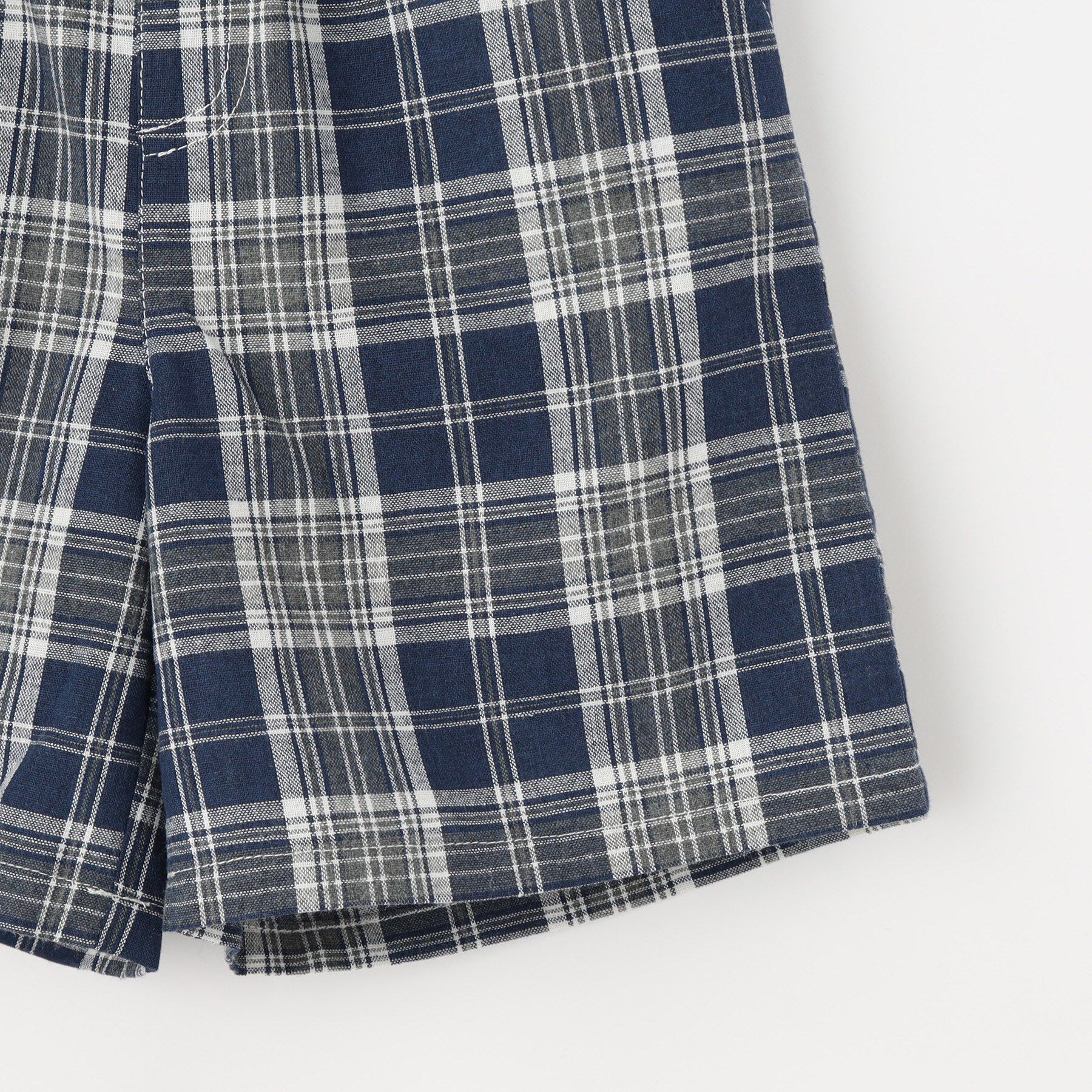 SHOO･LA･RUE「【100-150cm】チェッククライミングハーフパンツ」|その他|