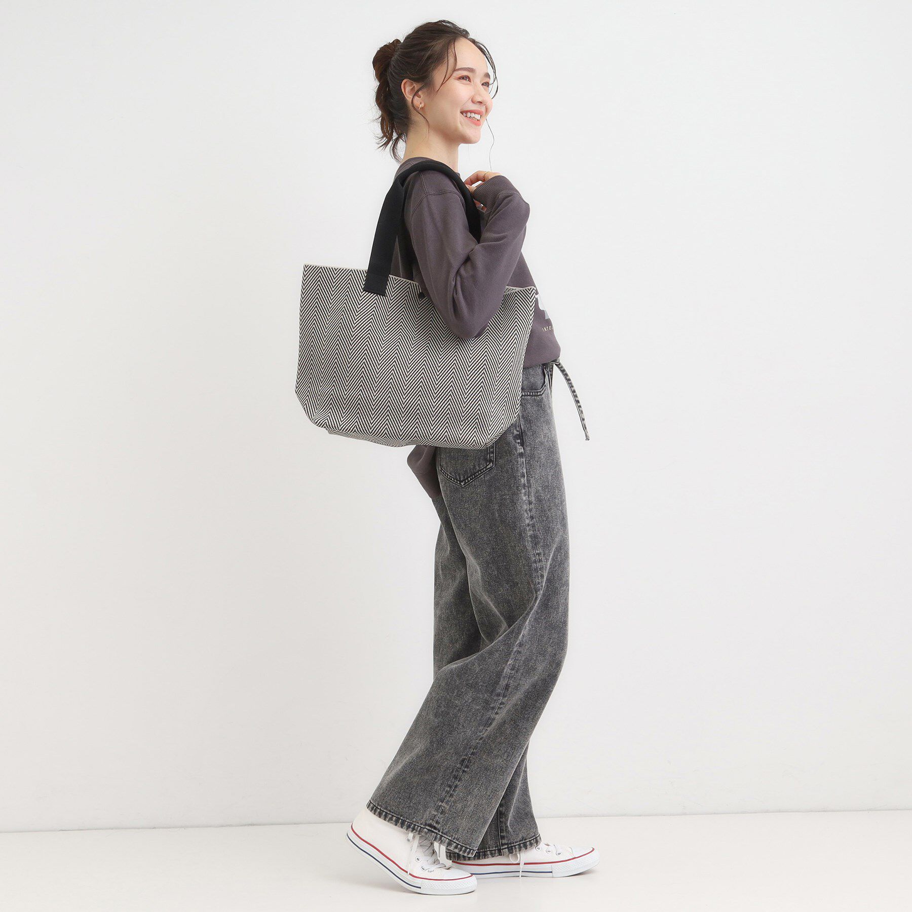 SHOO･LA･RUE「ニットトートバッグ」|トートバッグ|