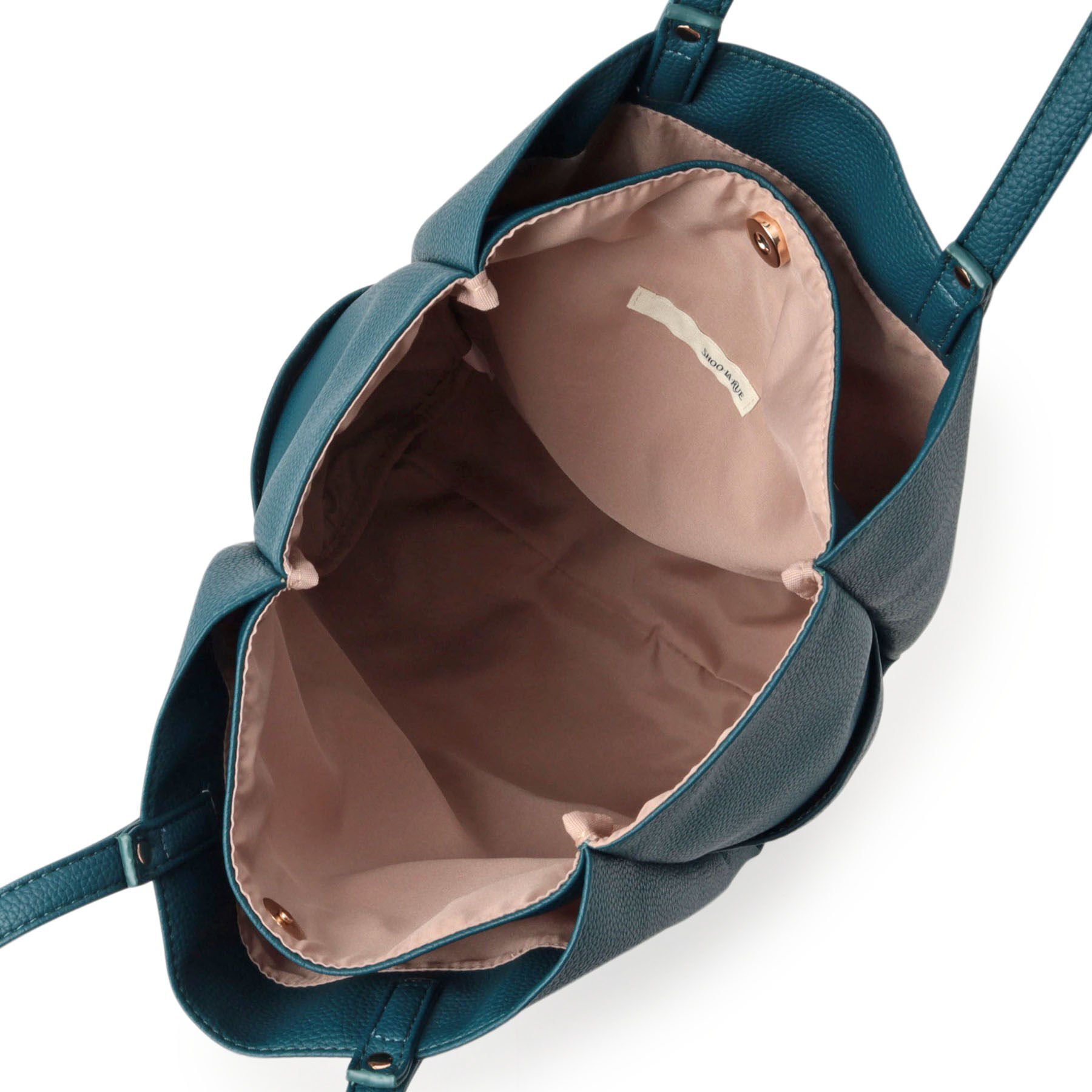 SHOO･LA･RUE「【A4】縦型収納トート」|トートバッグ|