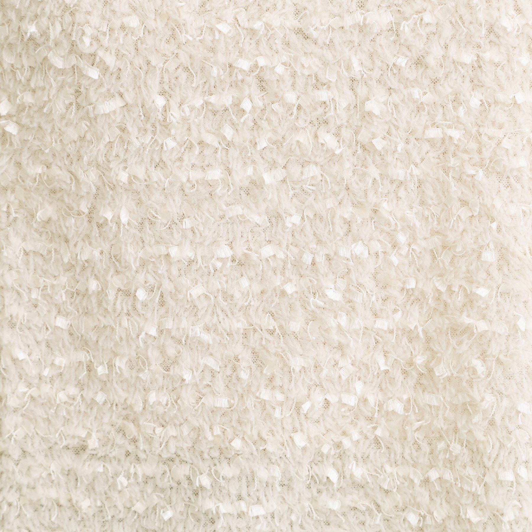 SHOO･LA･RUE「【S-LL】大人も着やすい愛らしさ リボンヤーン半袖トップス」|Tシャツ・カットソー|