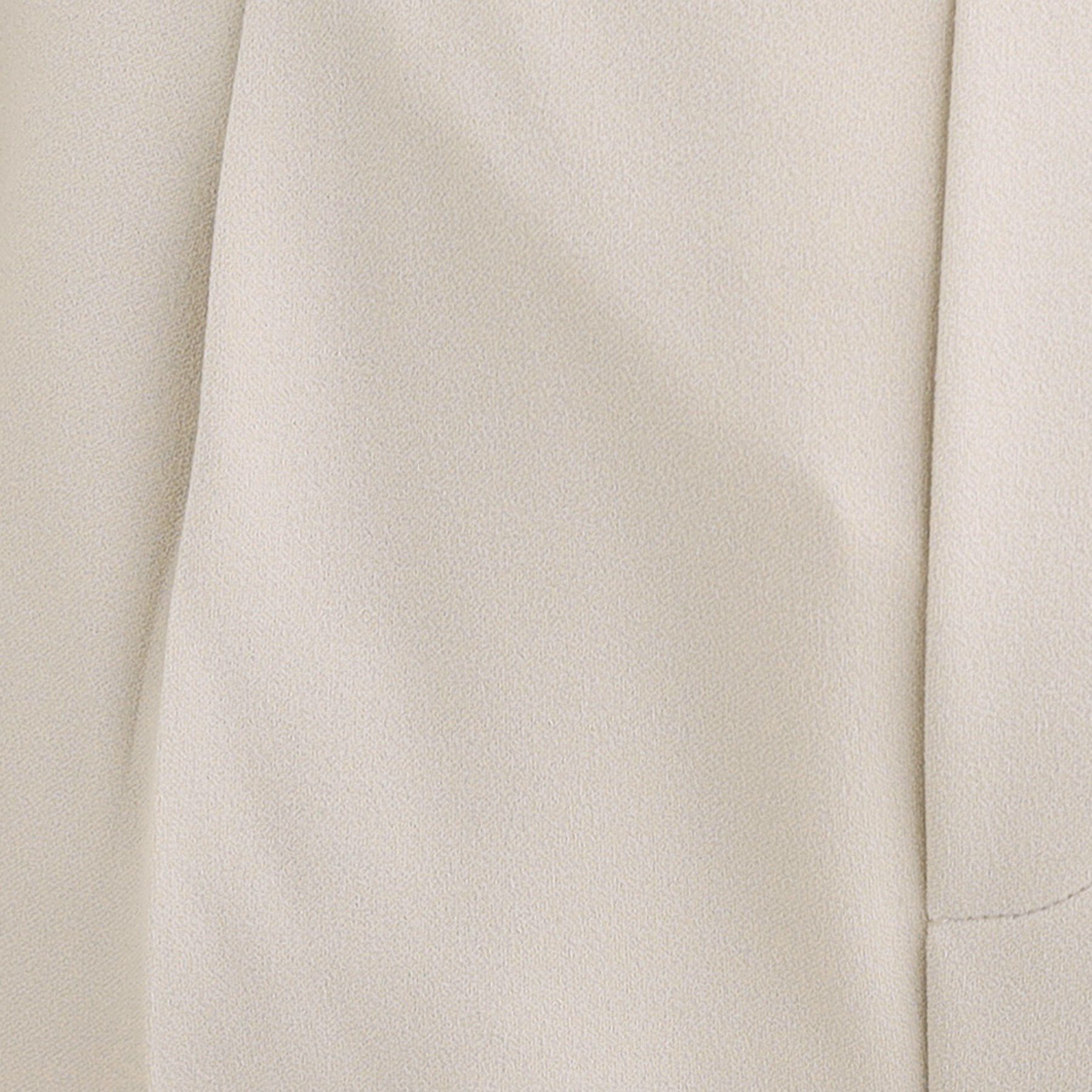 SHOO･LA･RUE「【洗濯機可/イージーケア/ストレッチ】きちんと楽に。カットジョーゼットテーパードパンツ」|その他|