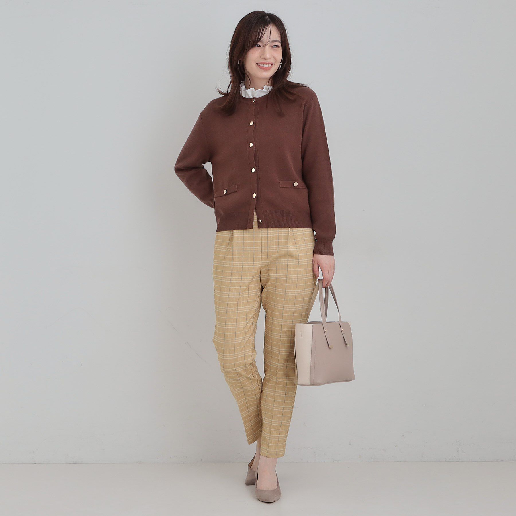 SHOO･LA･RUE「あったか裏起毛テーパードパンツ」|その他|