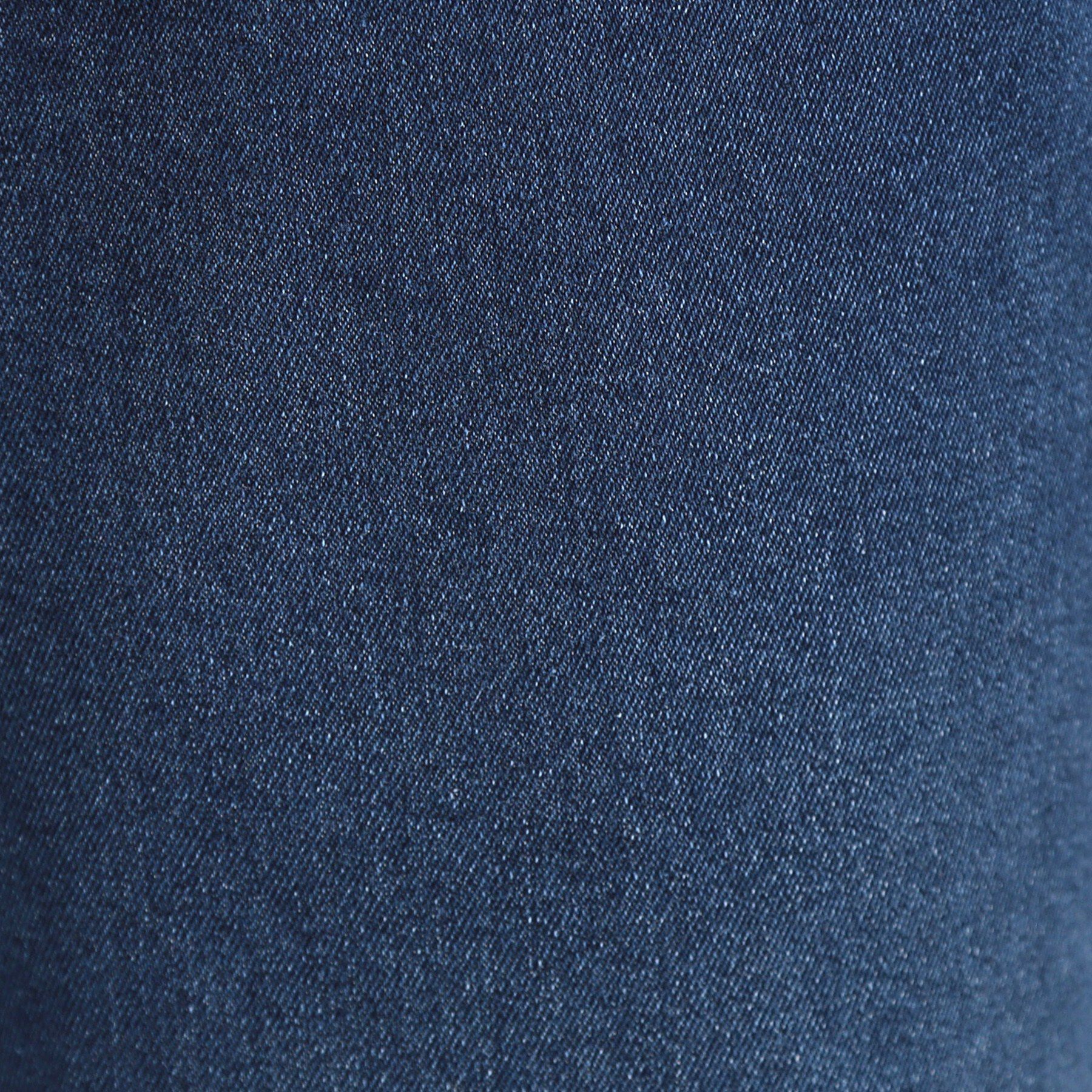 SHOO･LA･RUE「【あったか/S-LL】裏微起毛デニムワイドパンツ」|デニム|