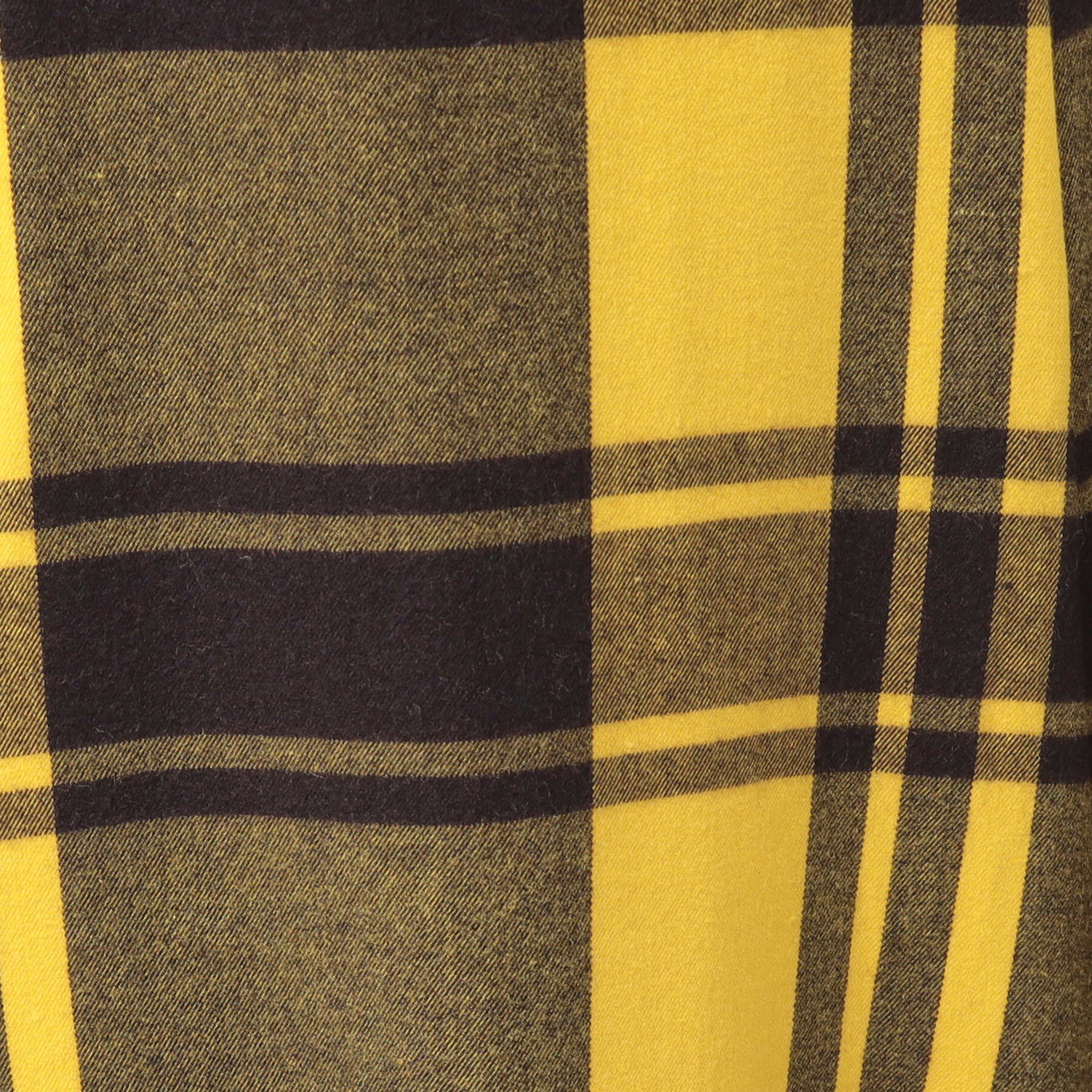 Dessin「【洗える】起毛チェック柄切替フレアースカート（XS～L）」|スカート|