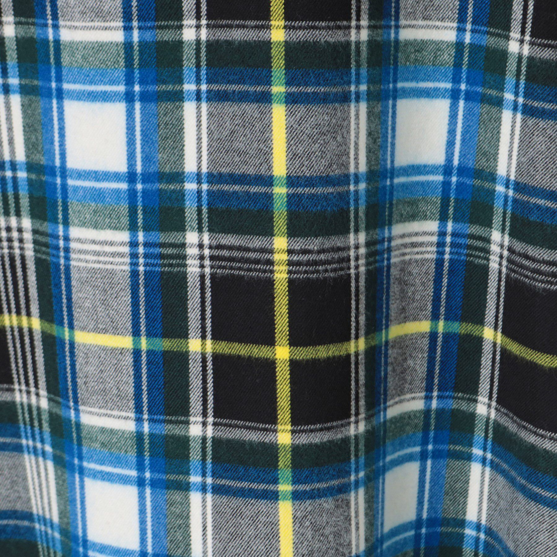 Dessin「【洗える】起毛チェック柄切替フレアースカート（XS～L）」|スカート|