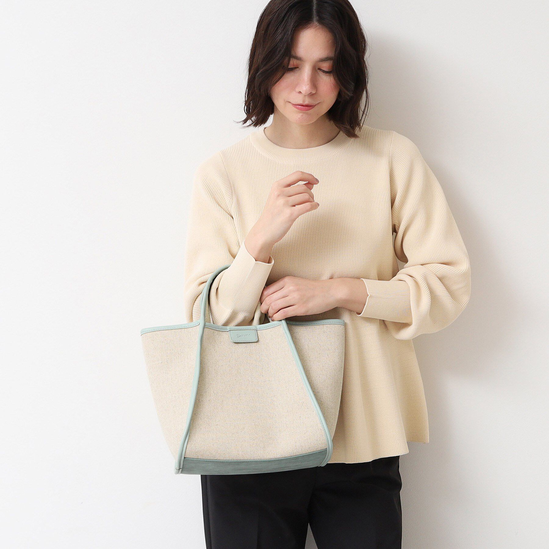 Dessin「◆パイピングトートM」|トートバッグ|