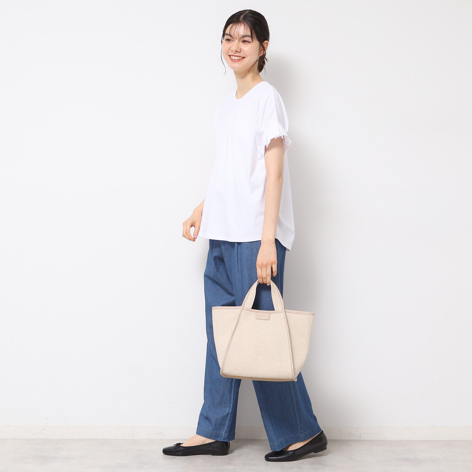 Dessin「◆パイピングトートM」|トートバッグ|