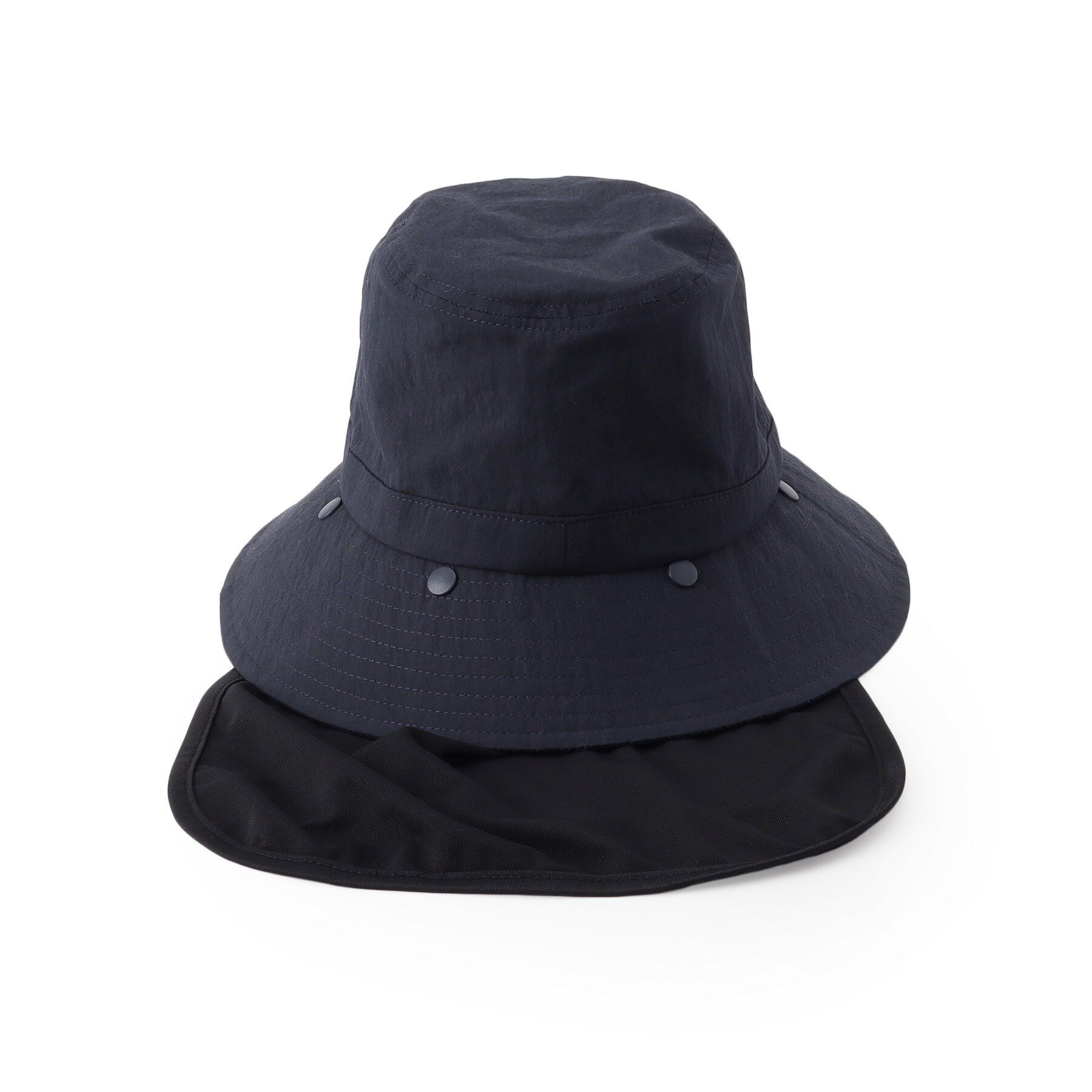 Dessin「【遮熱・接触冷感・UVカット】 サンシェード付HAT」|ハット|