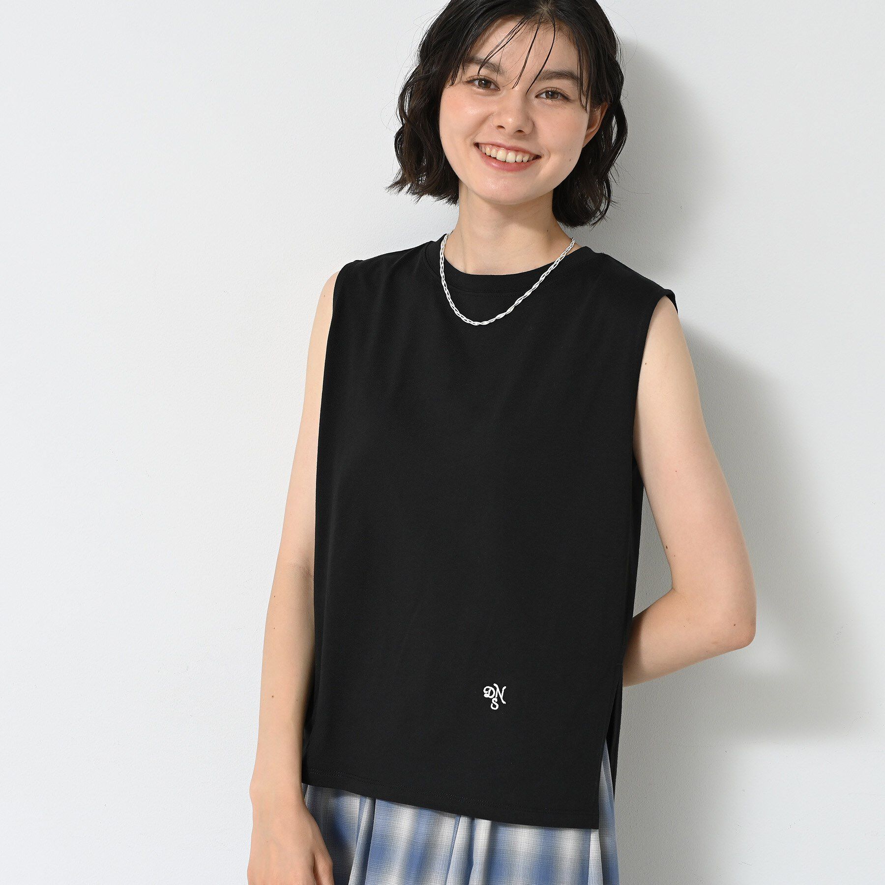 Dessin「【洗える】ノースリーブカットソー」|Tシャツ・カットソー|