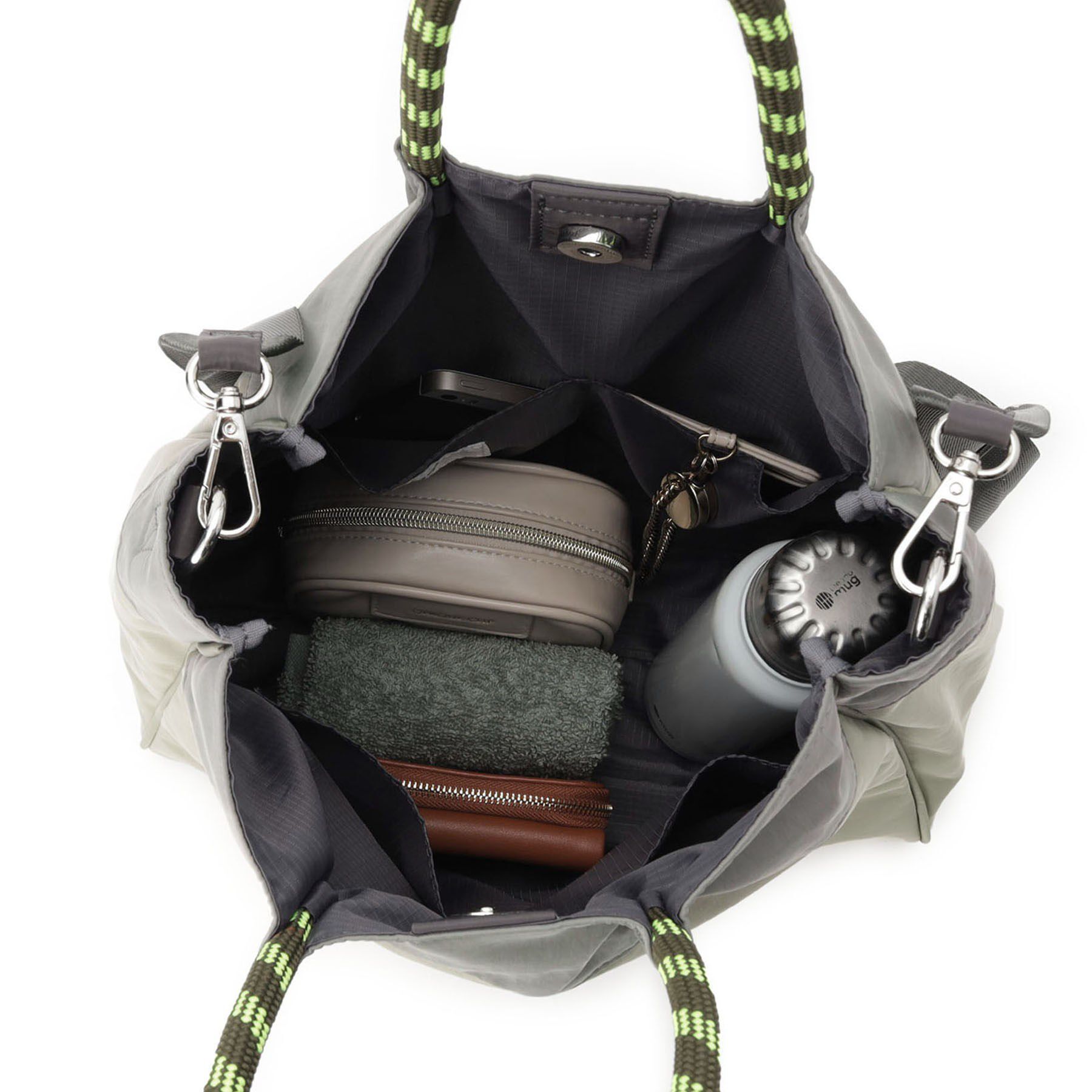 Dessin「【軽量・2WAY】カラーコードトート」|トートバッグ|