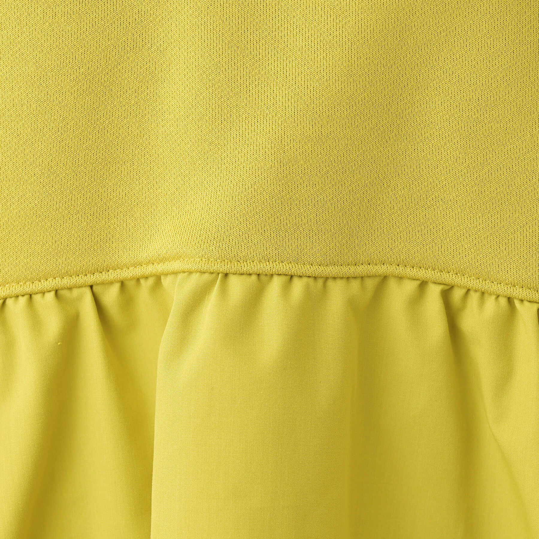 Dessin「【体型カバー/洗える】ペプラムスウェット」|Tシャツ・カットソー|