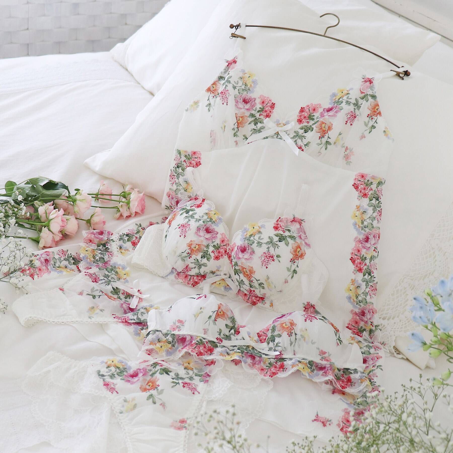 Risa Magli「リシェ スリップ」|キャミソール|