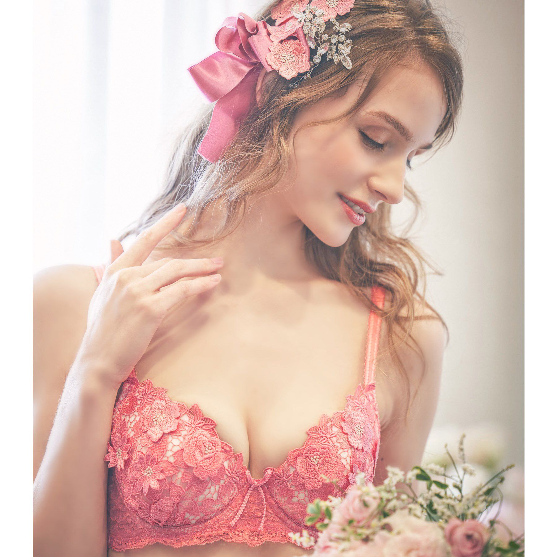 Risa Magli「セリーナ ブラジャー」|インナー|