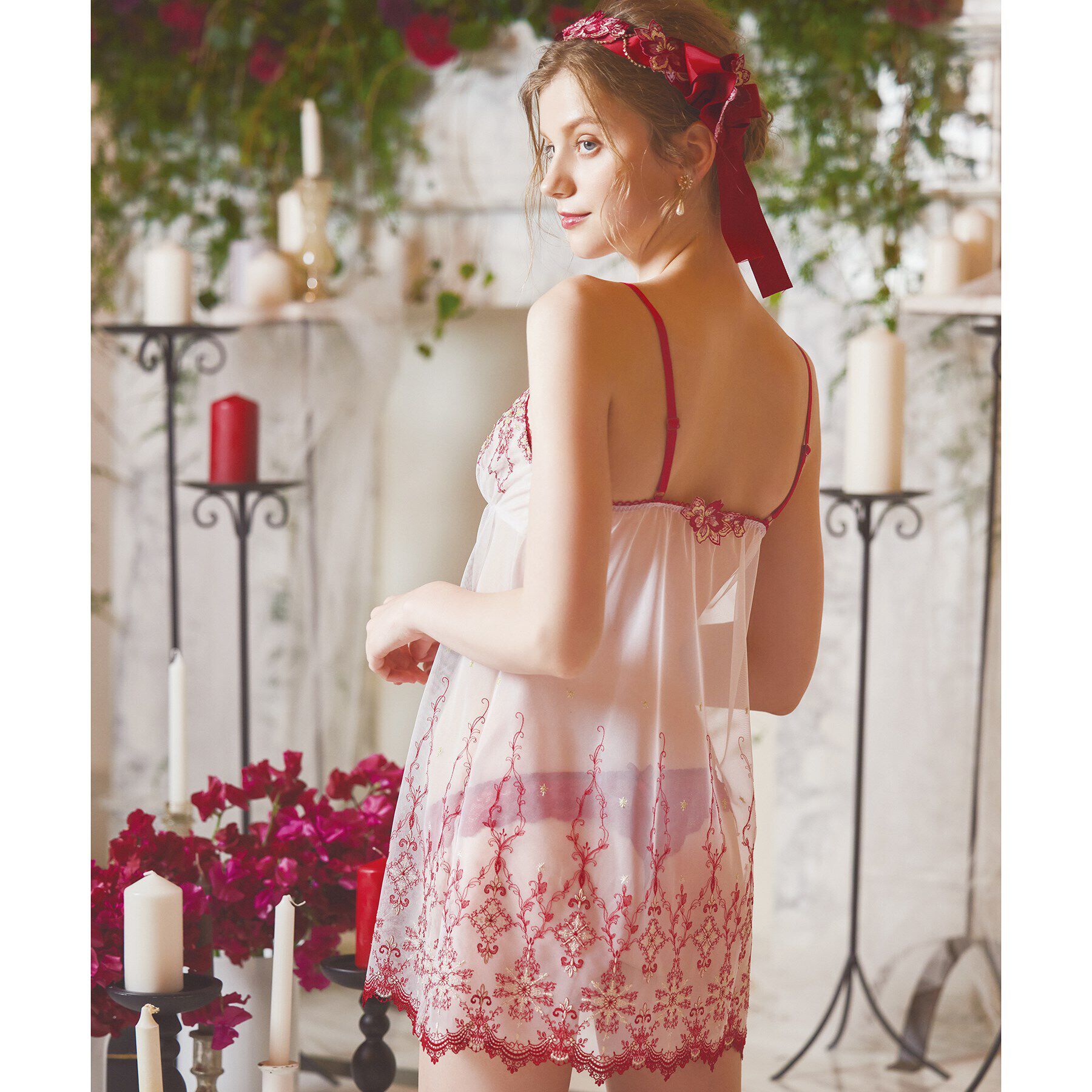 Risa Magli「ファビエンヌ スリップ」|キャミソール|