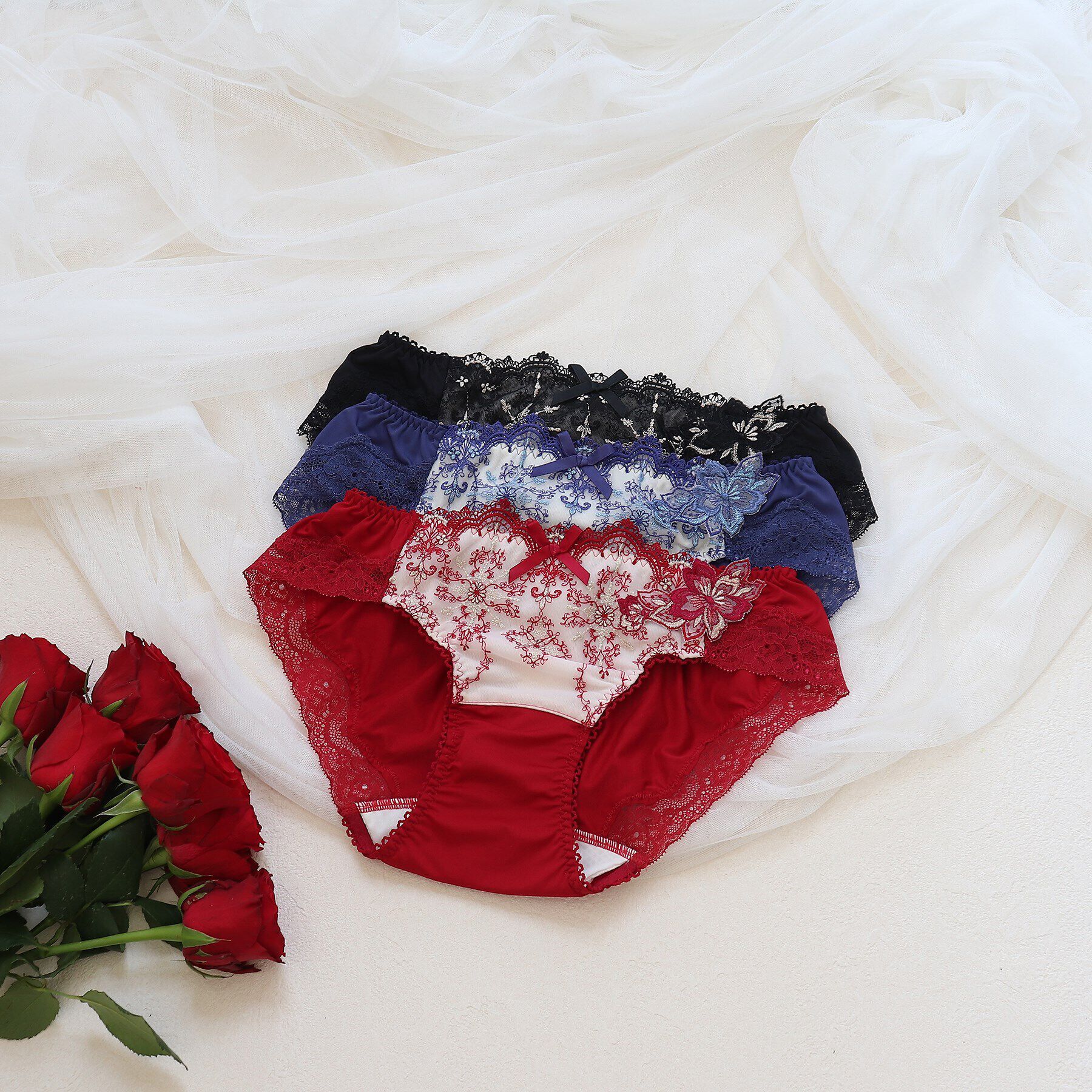 Risa Magli「◆ファビエンヌ サニタリーショーツ」|インナー|