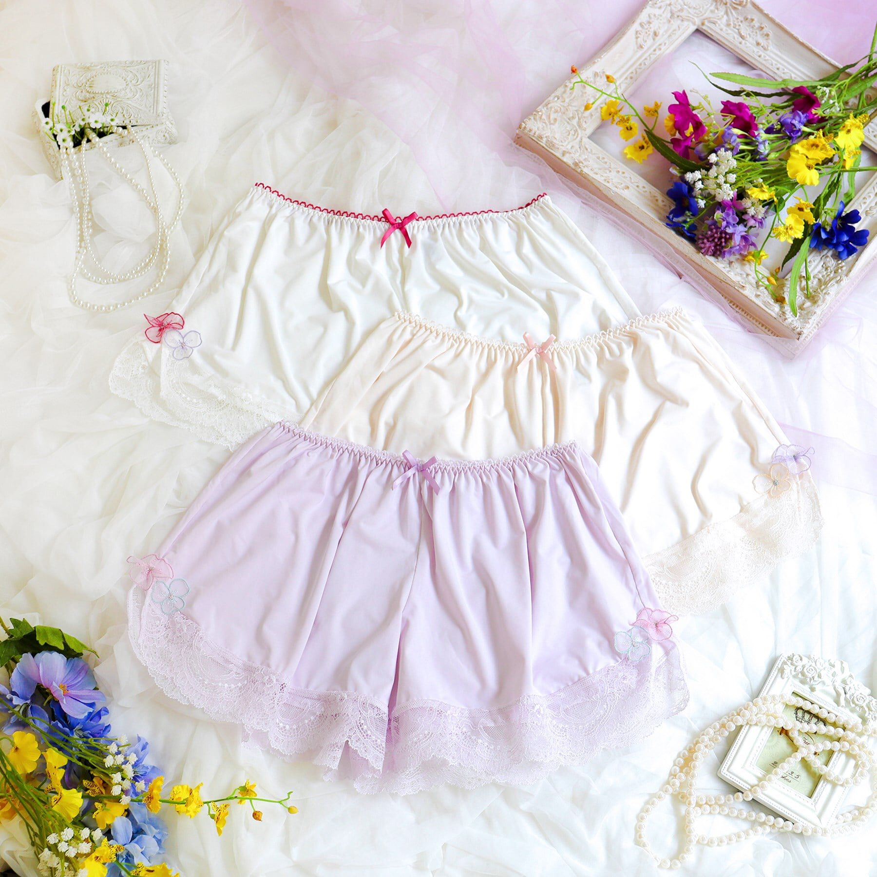 Risa Magli「フィオラ タップパンツ」|インナー|