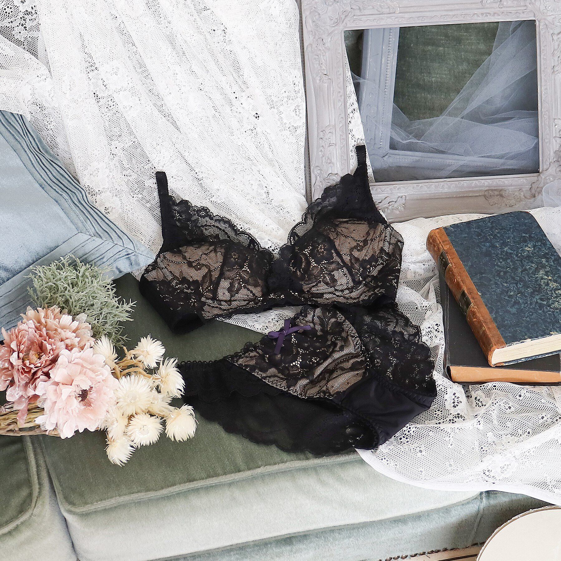 Risa Magli「ノーラ レースショーツ」|インナー|