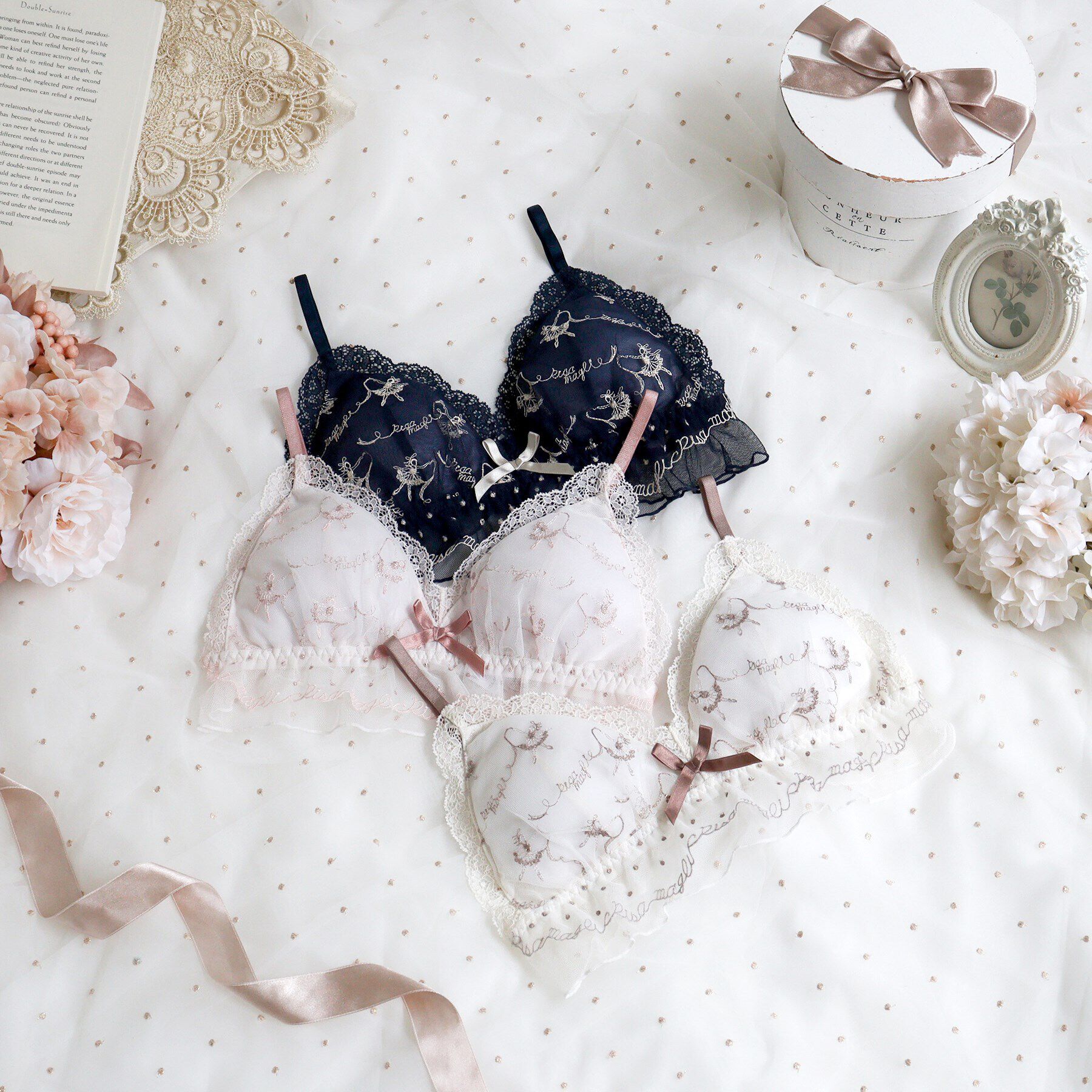 Risa Magli「ジェイミー ソフトブラ」|インナー|