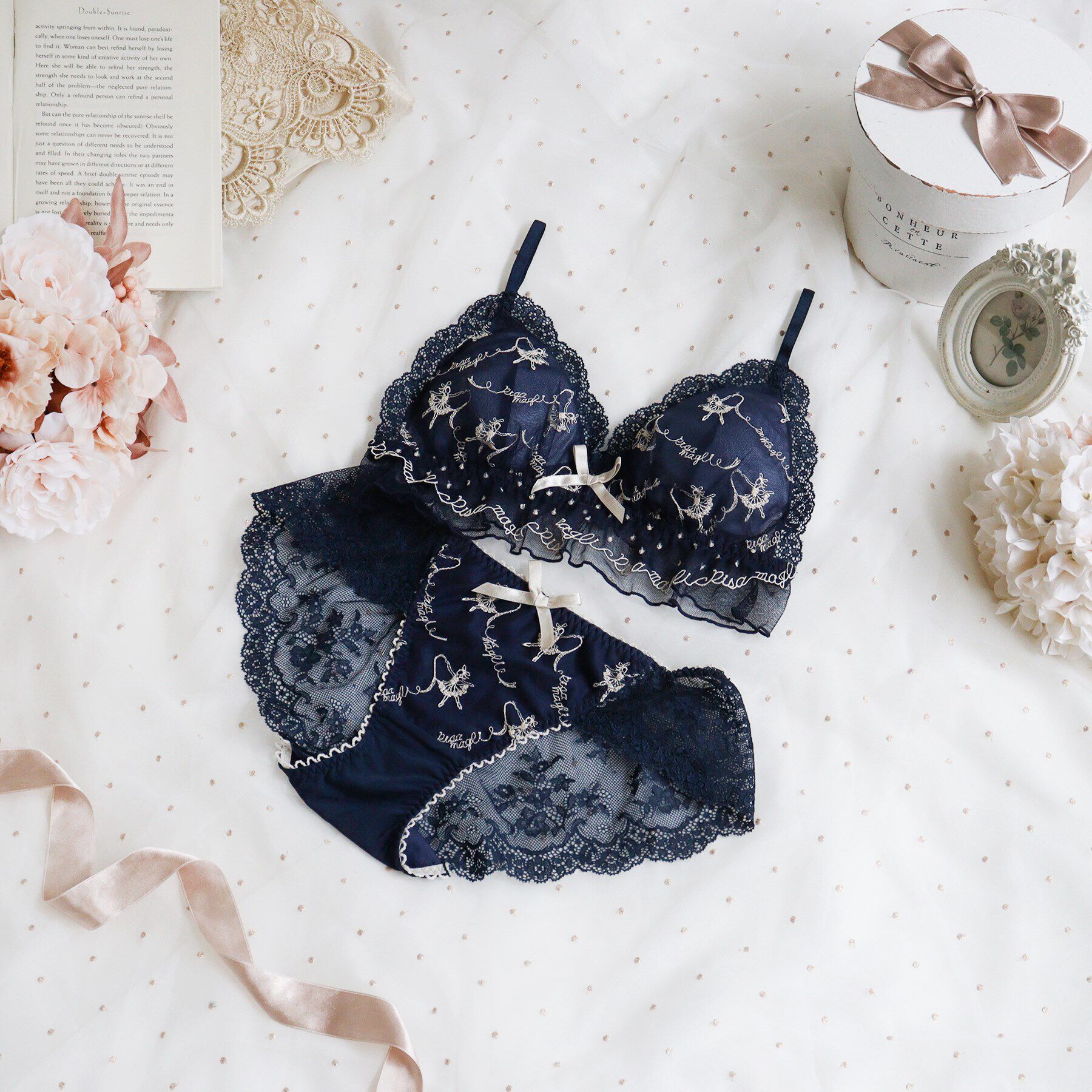 Risa Magli「ジェイミー ソフトブラ」|インナー|