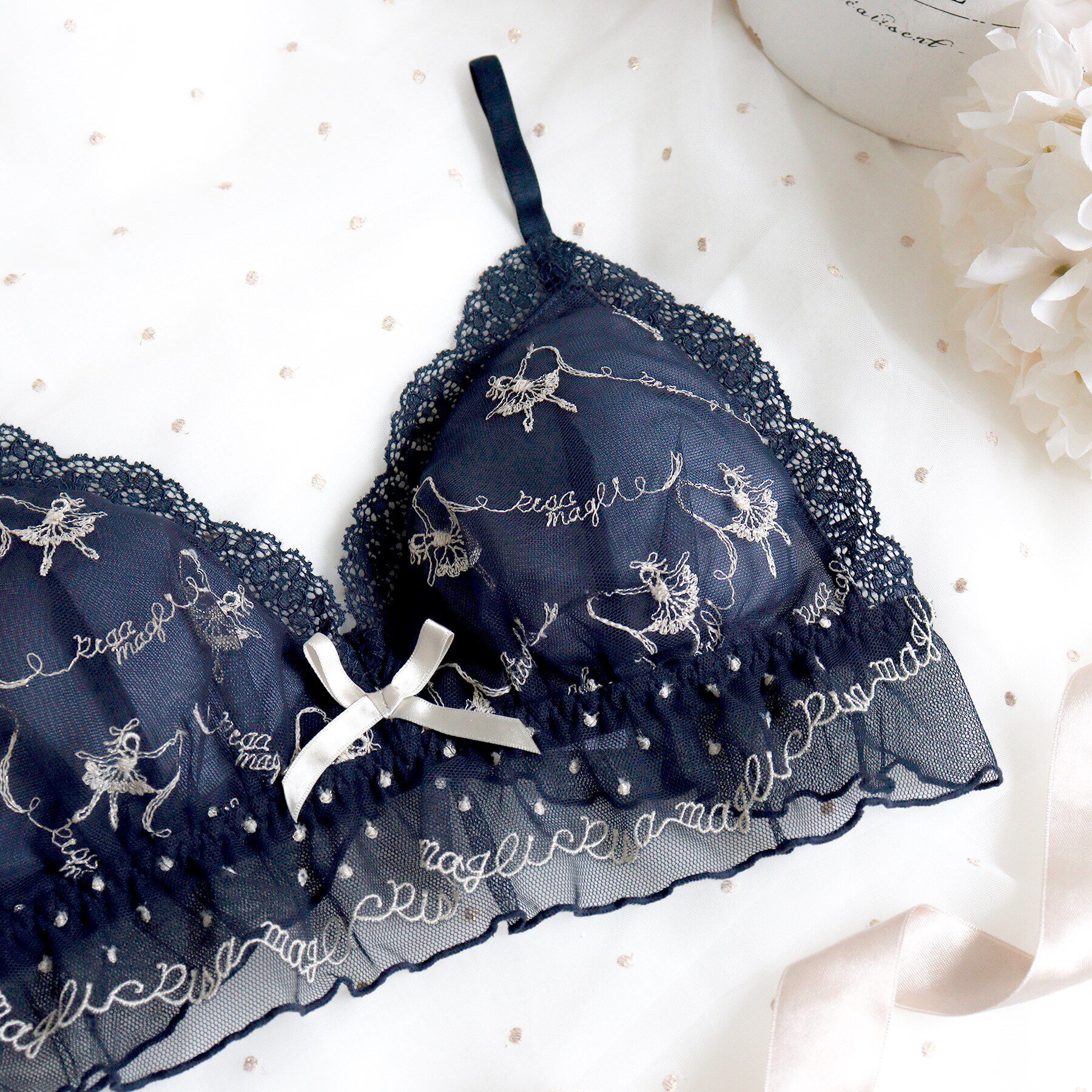 Risa Magli「ジェイミー ソフトブラ」|インナー|