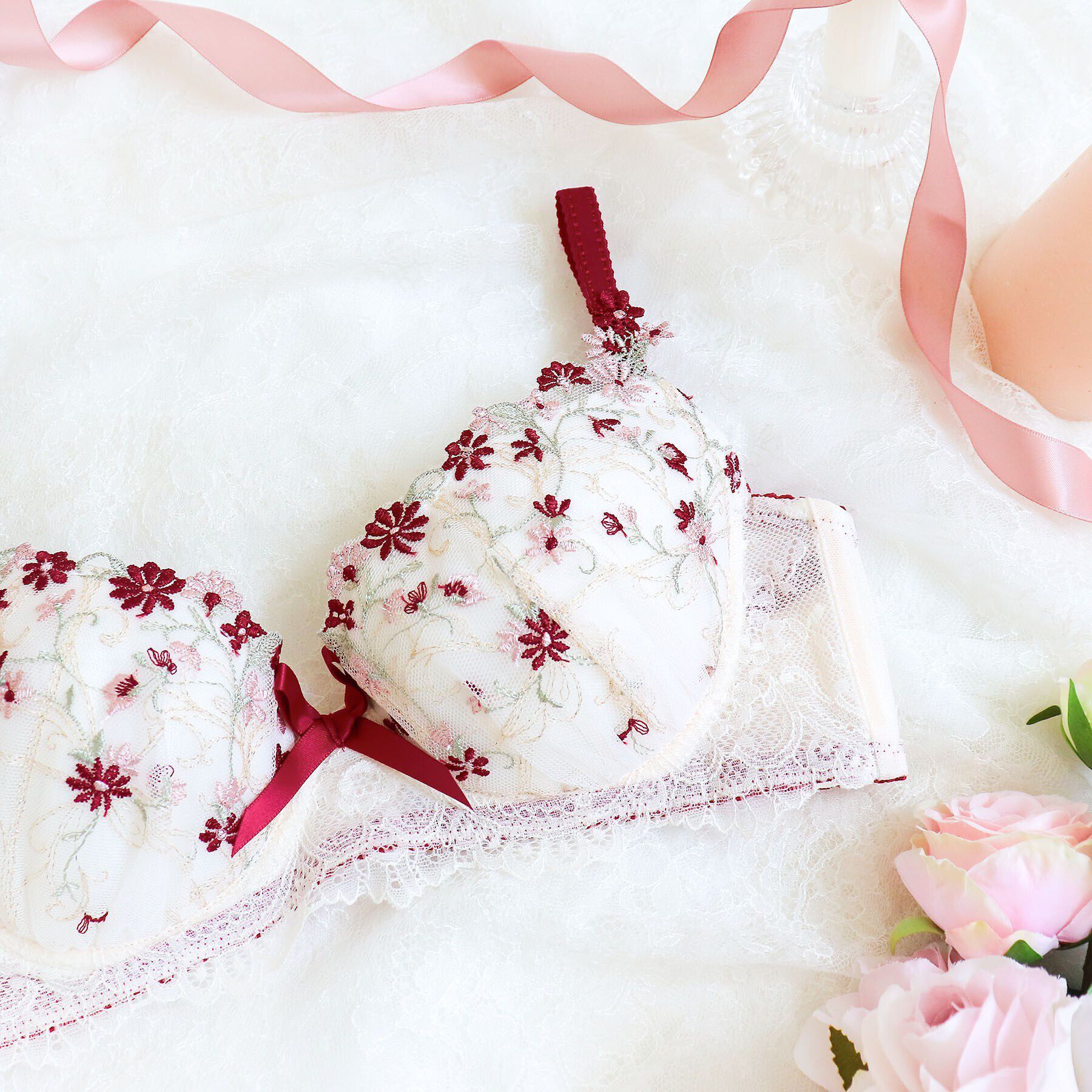 Risa Magli「ティナ ブラジャー（E-F）＜スウィートリッチ＞」|インナー|