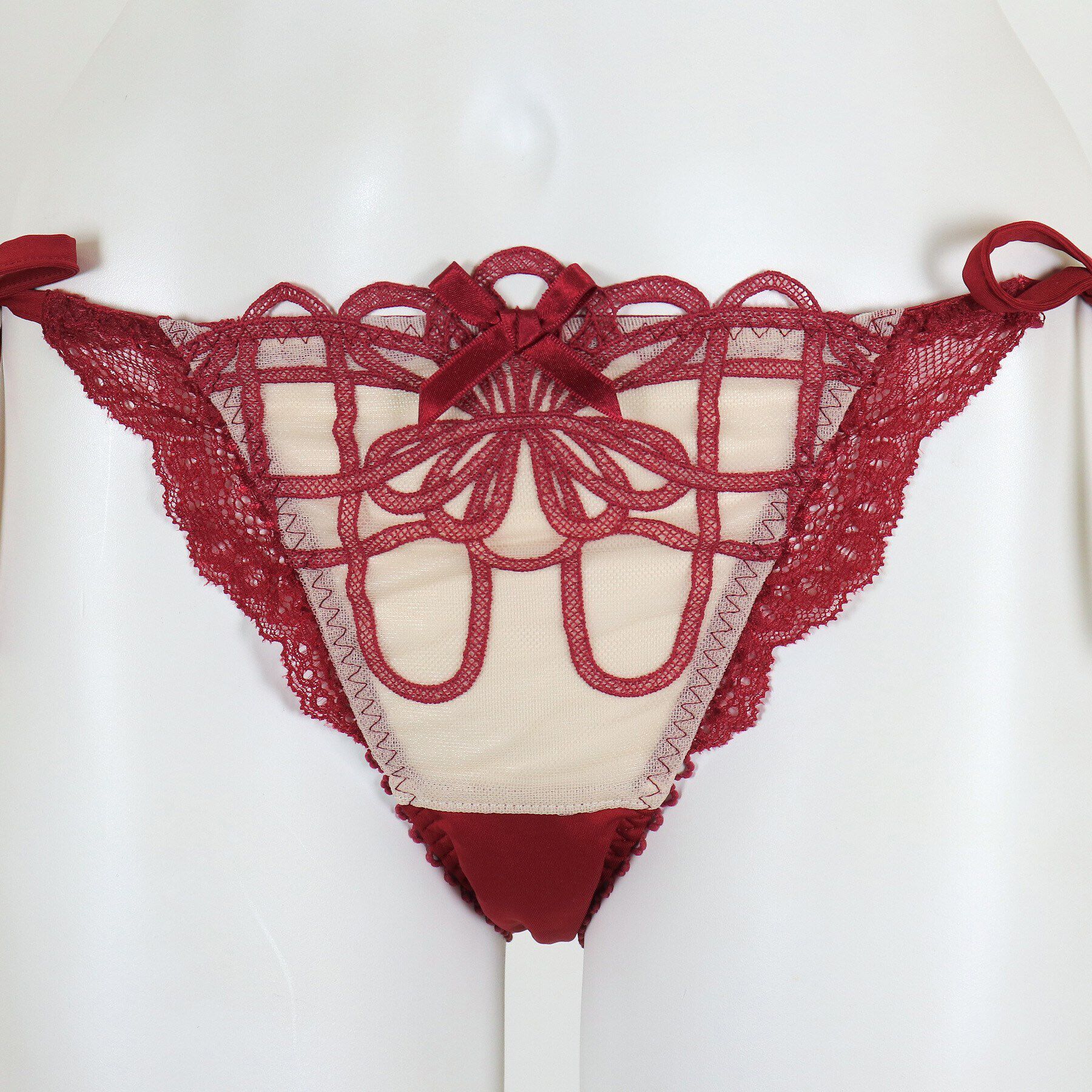 Risa Magli「レネイ リボンショーツ」|インナー|