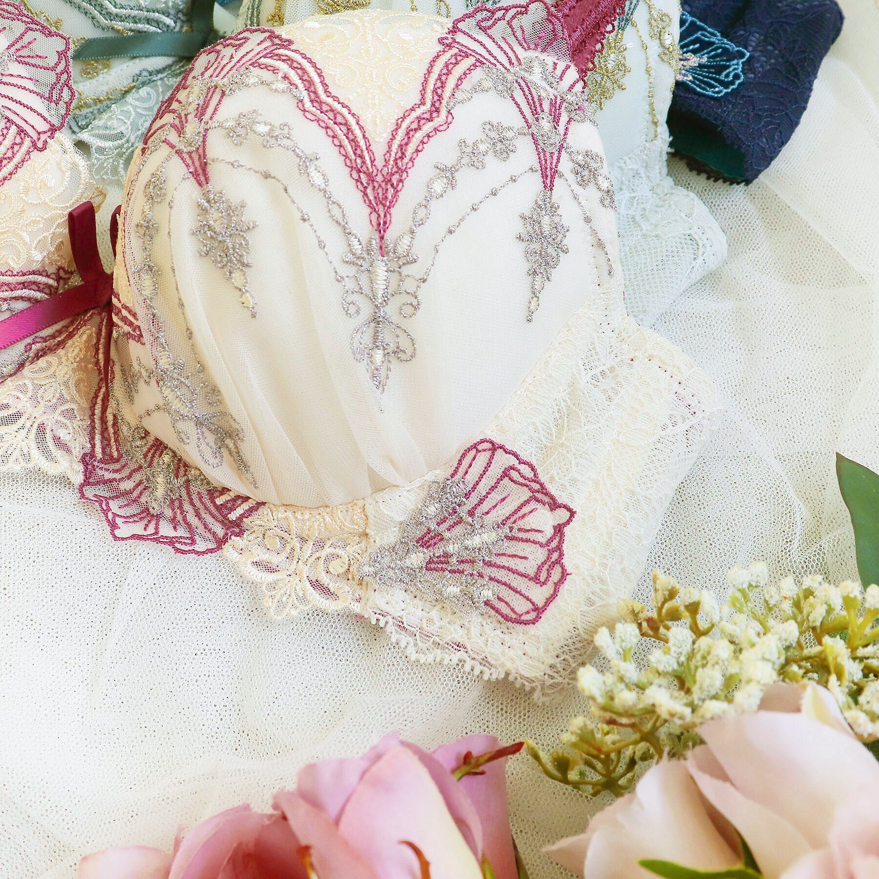 Risa Magli「シェール ブラジャー（B-D）＜S Make Type＞」|インナー|