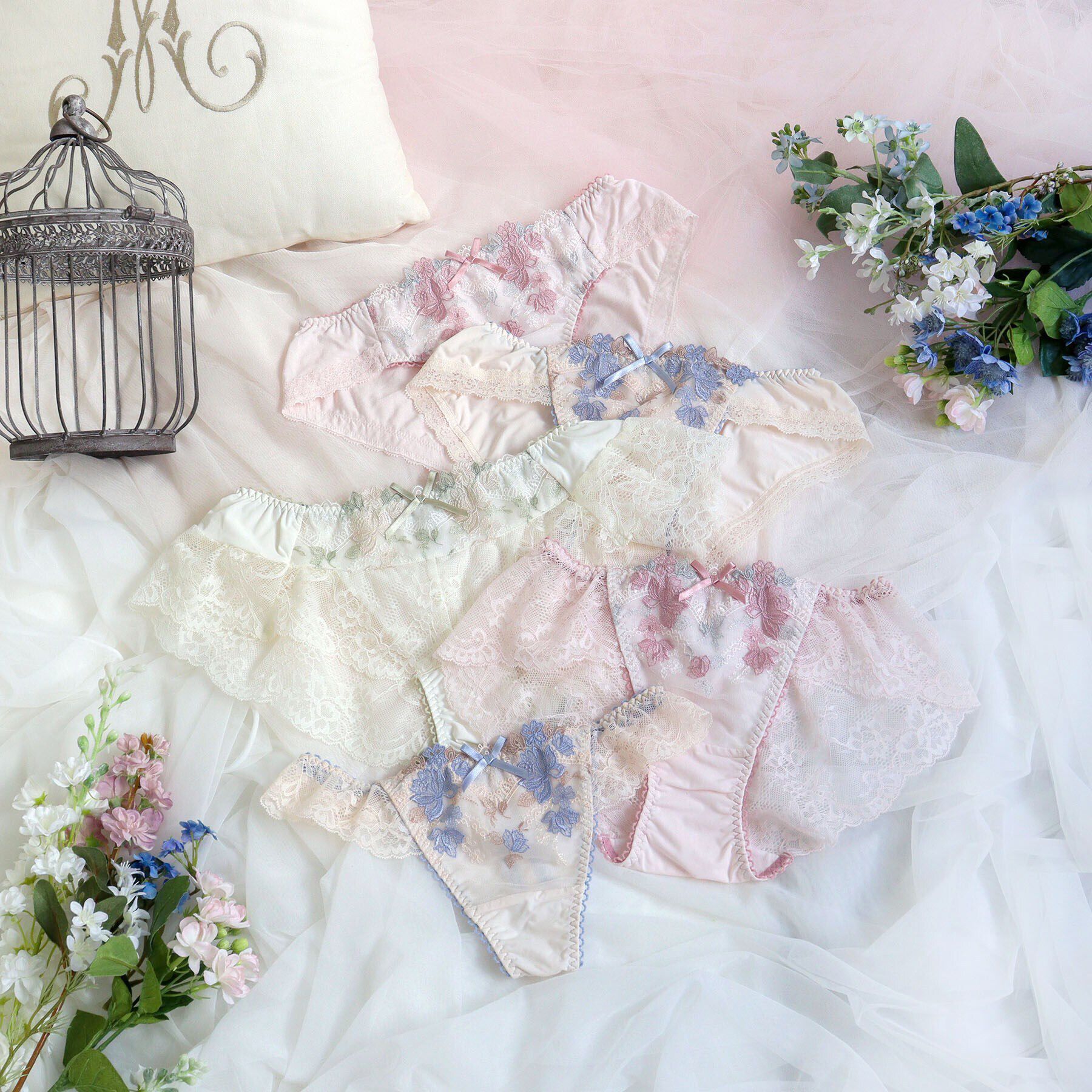 Risa Magli「イーシャ ノーマルショーツ」|インナー|