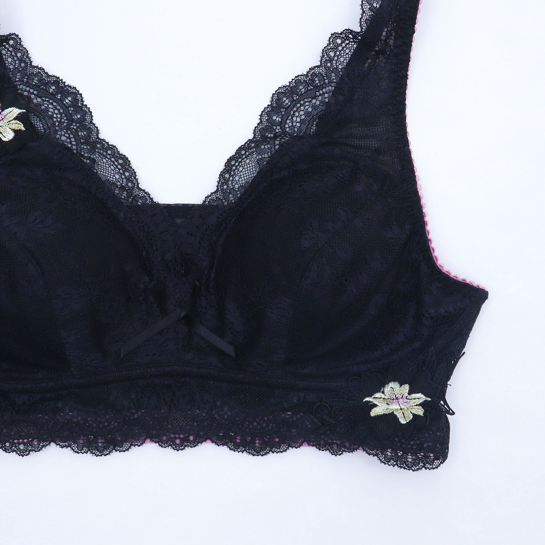 Risa Magli「アイリィー おやすみブラ（3L）」|インナー|