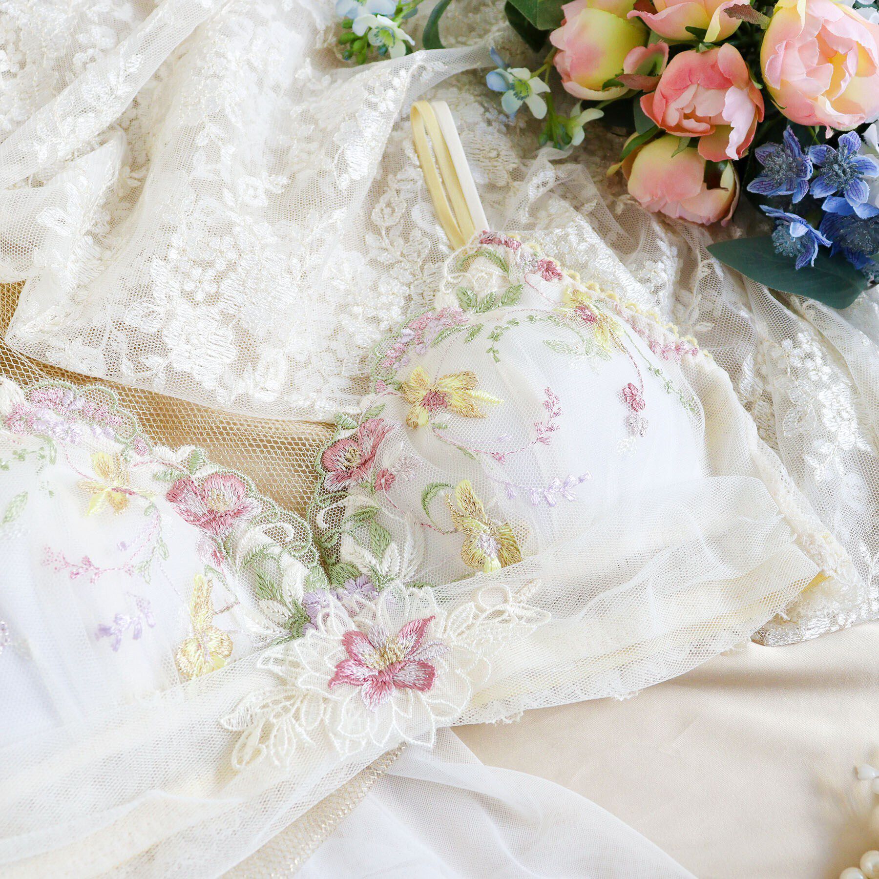 Risa Magli「アイリィー ソフトブラ」|インナー|