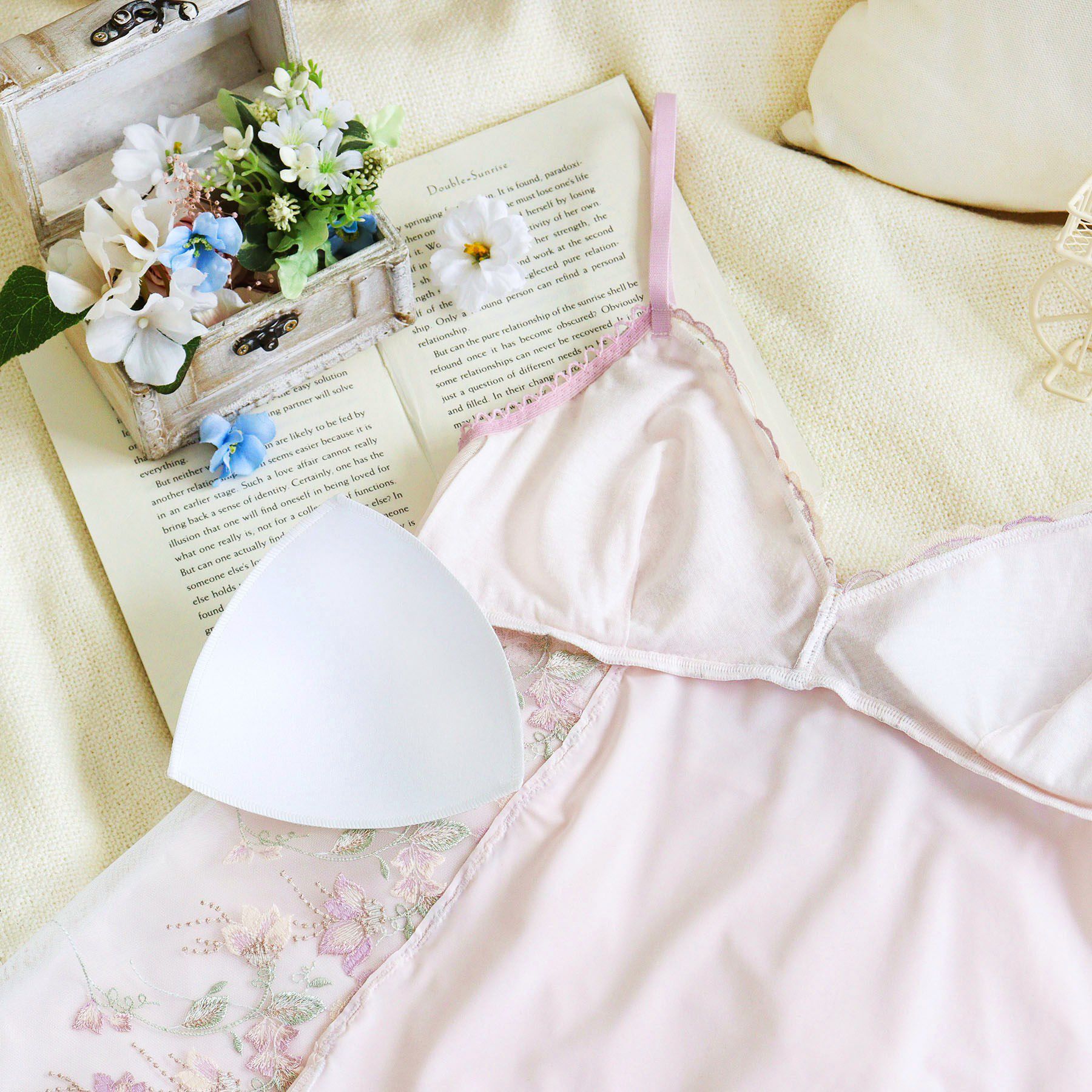 Risa Magli「ソア カップ付キャミソール」|キャミソール|