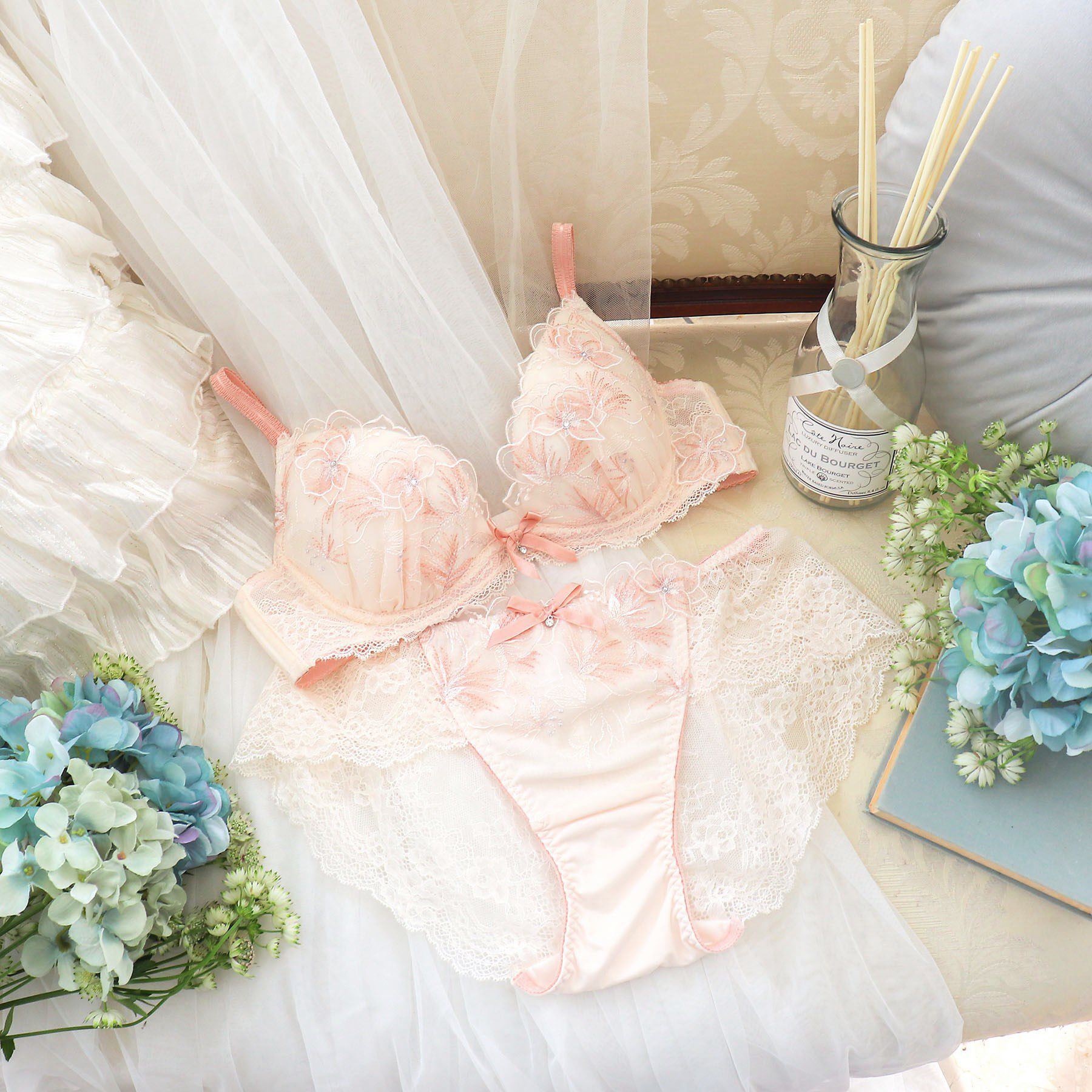 Risa Magli「ナーラ レースショーツ」|インナー|