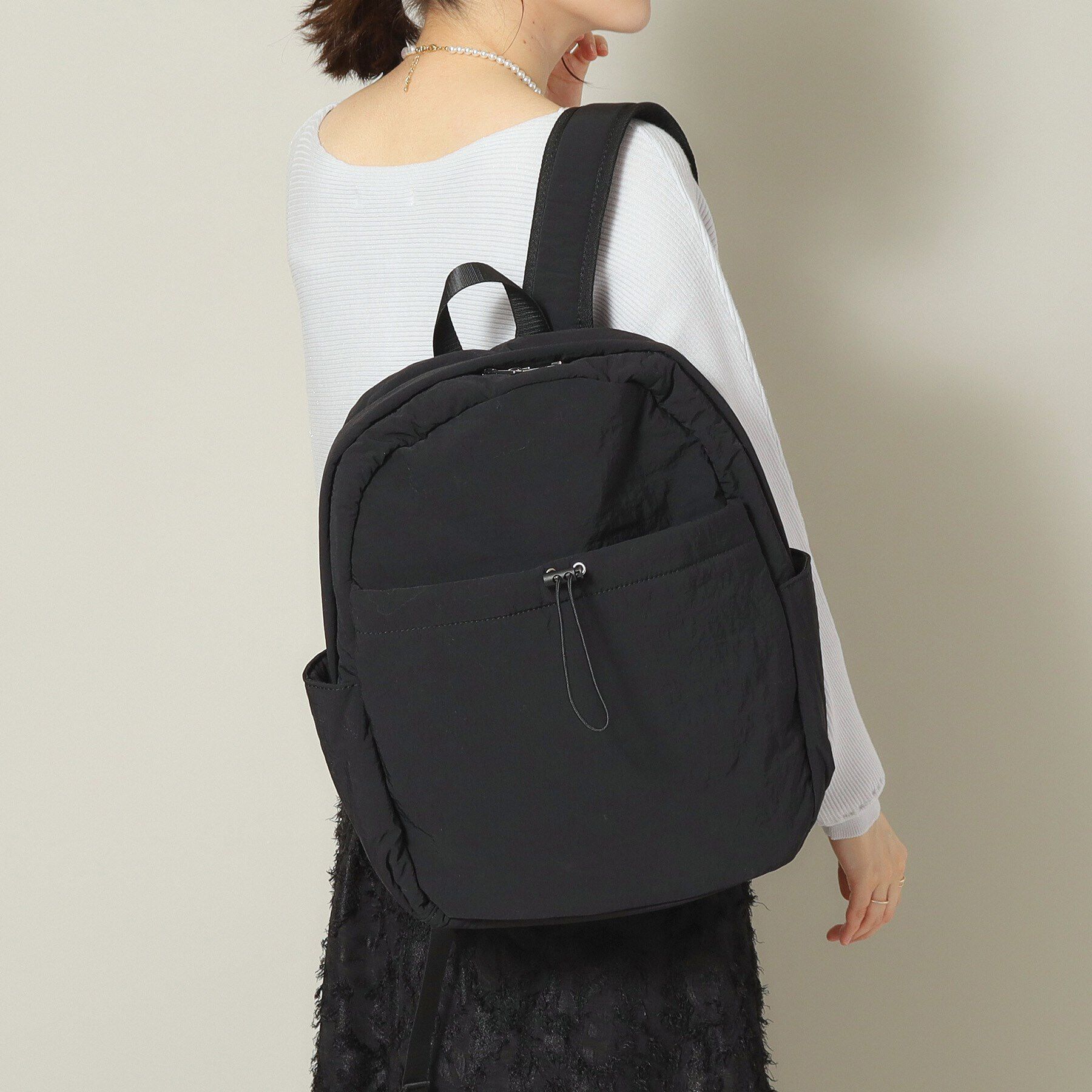 ITS&rsquo;DEMO「【A4対応／6ポケット】ワッシャードロストリュック」|リュック|