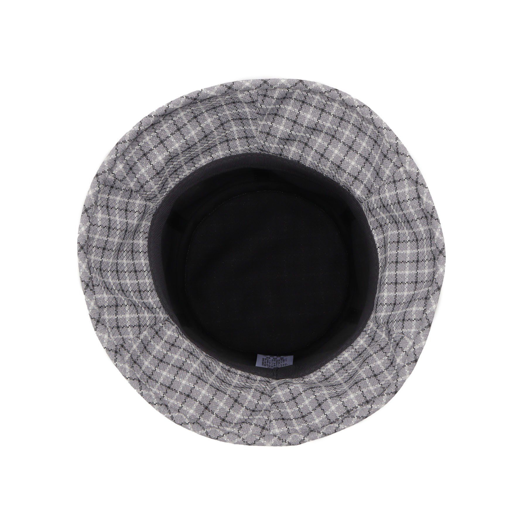 ITS&rsquo;DEMO「【サイズ調整可／手洗い可】サマーチェックチューリップハット」|ハット|