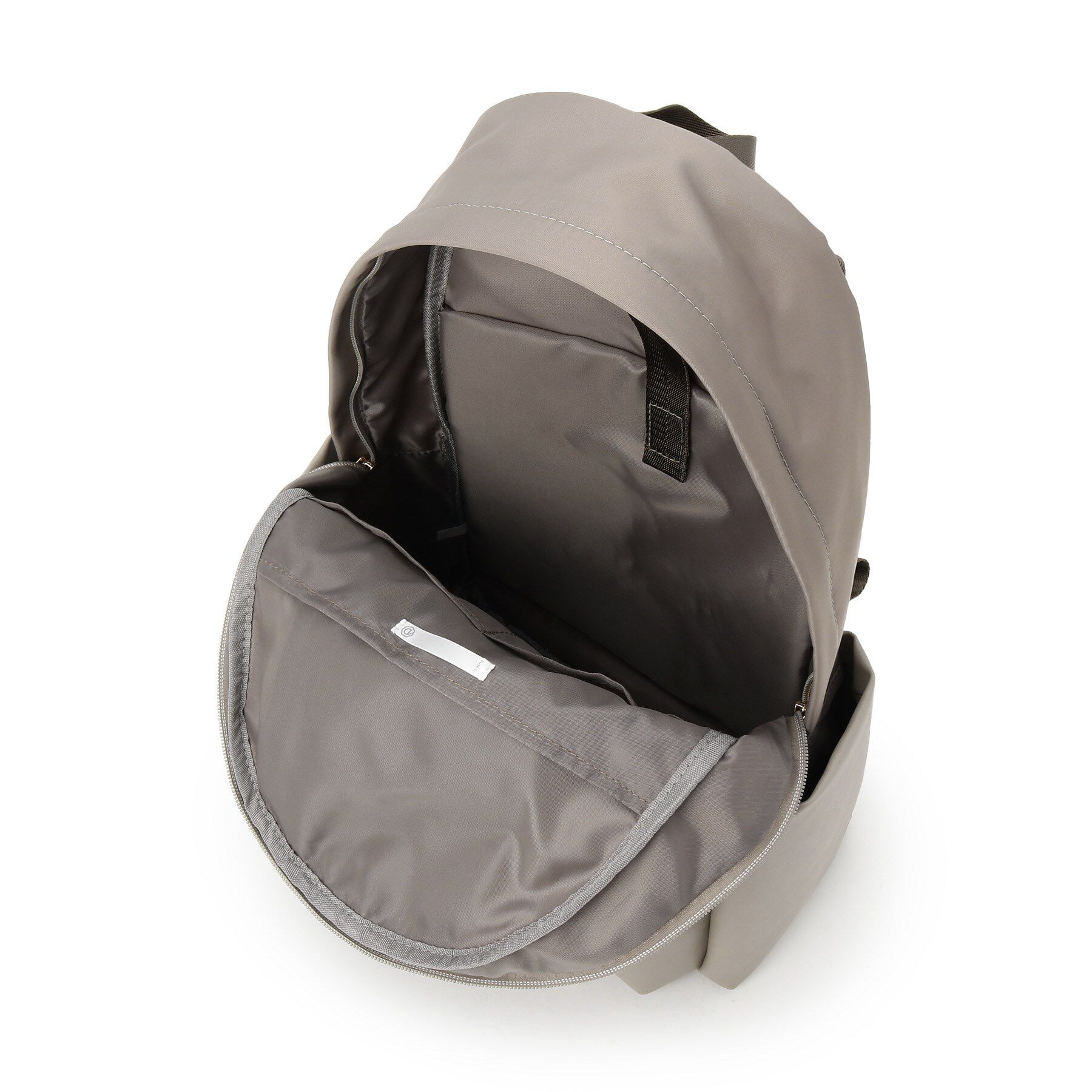 ITS&rsquo;DEMO「【A4・PC対応／10ポケット】合皮コンビリュック」|リュック|