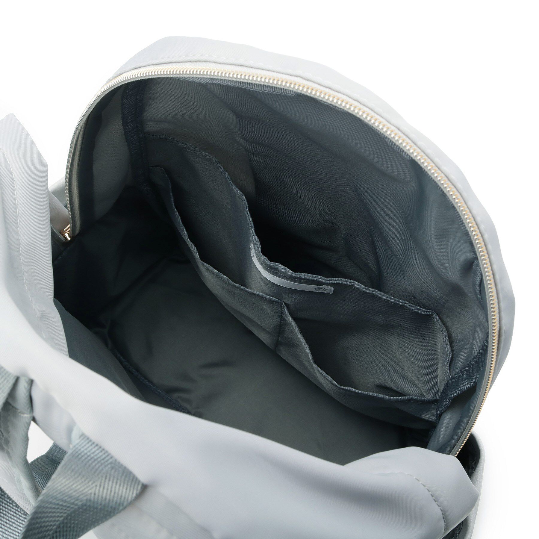 ITS&rsquo;DEMO「【A4・PC対応／10ポケット】合皮コンビリュック」|リュック|