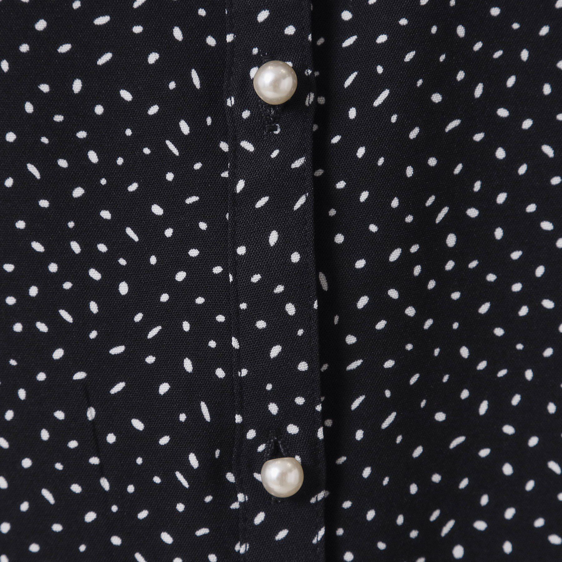 ITS&rsquo;DEMO「【接触冷感／手洗い可】ショルダータックブラウス」|シャツ・ブラウス|