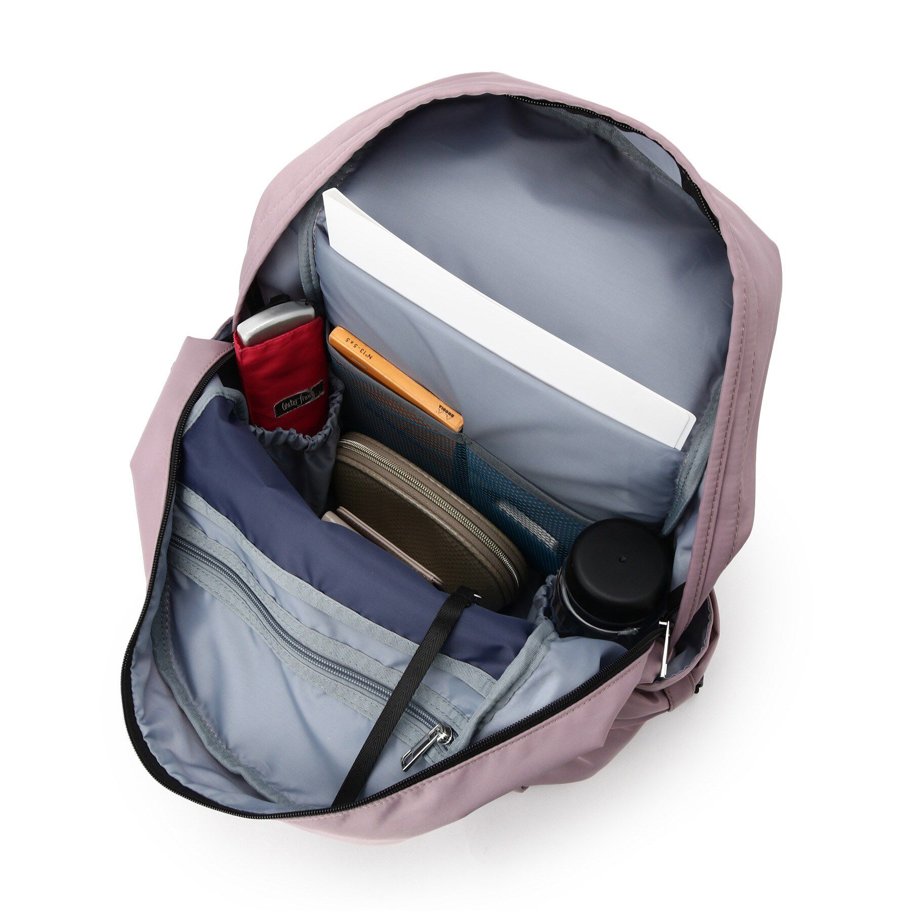 ITS&rsquo;DEMO「【撥水／12ポケット】リボンモチーフマザーズリュック」|リュック|