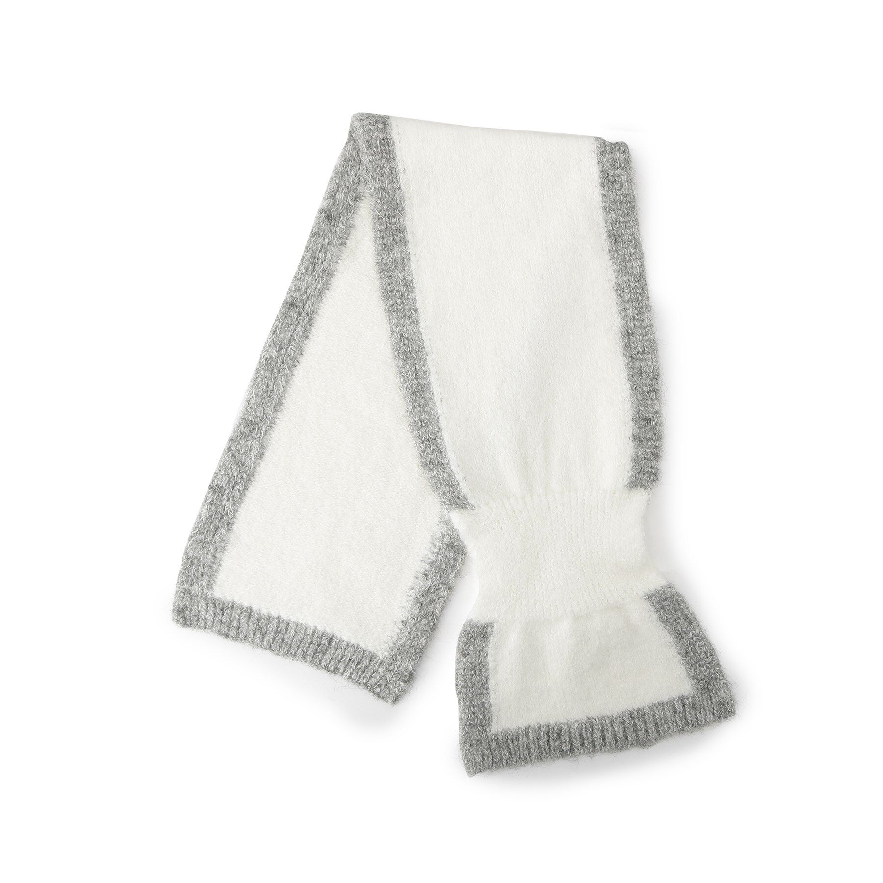 ITS&rsquo;DEMO「【手洗い可】吸湿発熱ニットティペット」|ストール|