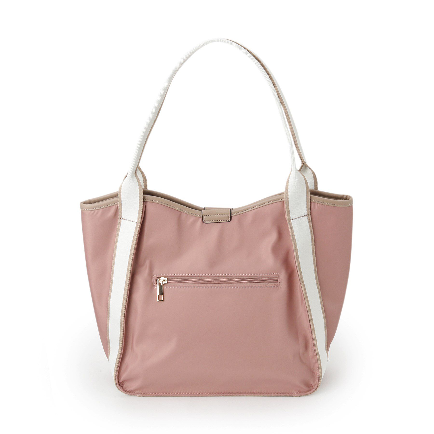 ITS&rsquo;DEMO「【A4対応】刺繍ロゴトート」|トートバッグ|