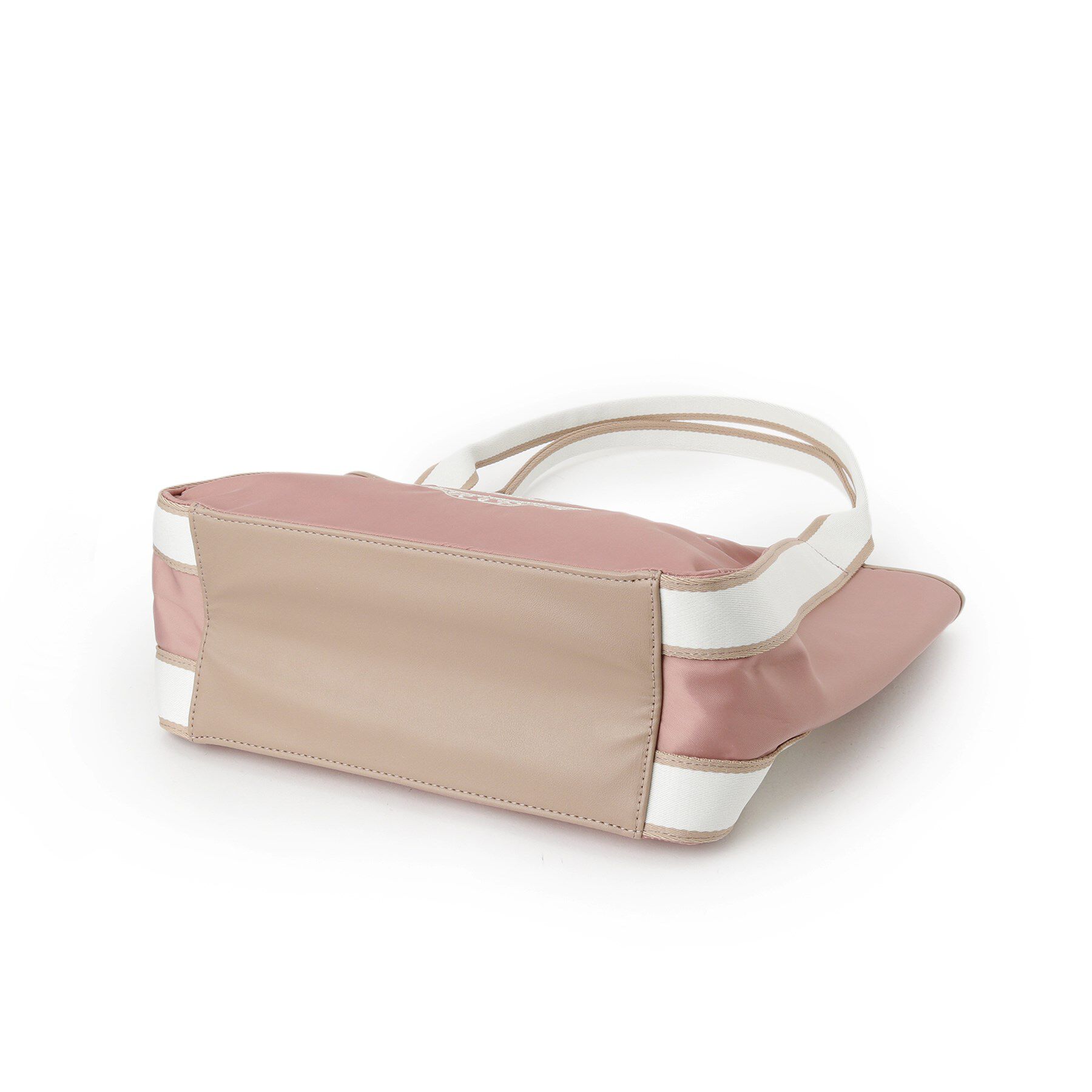 ITS&rsquo;DEMO「【A4対応】刺繍ロゴトート」|トートバッグ|