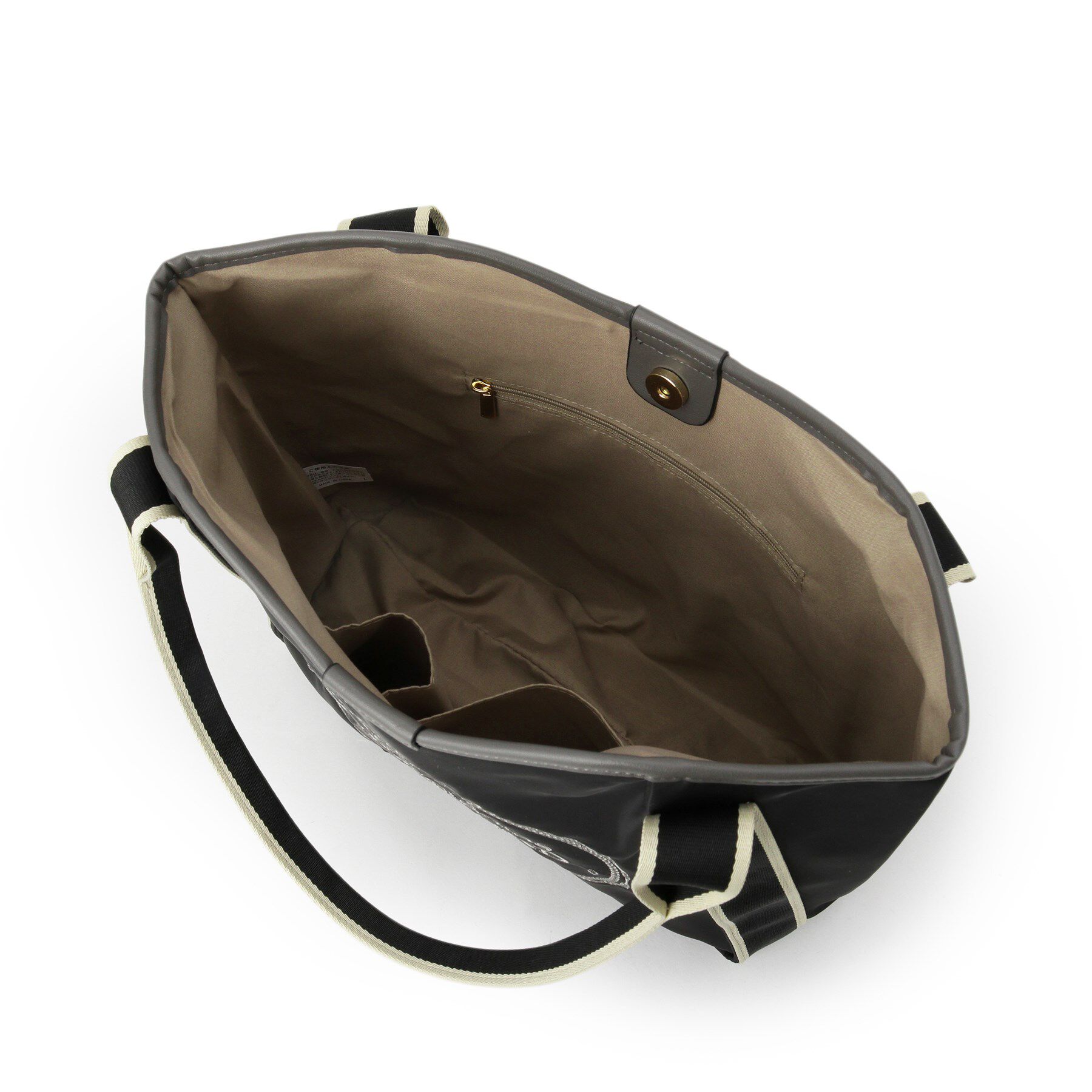 ITS&rsquo;DEMO「【A4対応】刺繍ロゴトート」|トートバッグ|