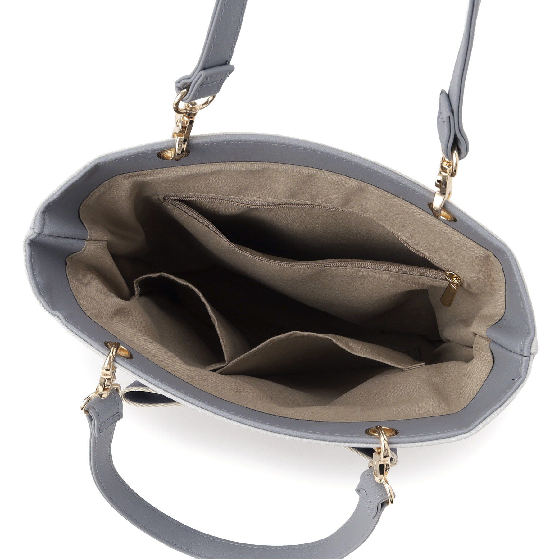 ITS&rsquo;DEMO「【A4対応】リボンサブトート」|トートバッグ|