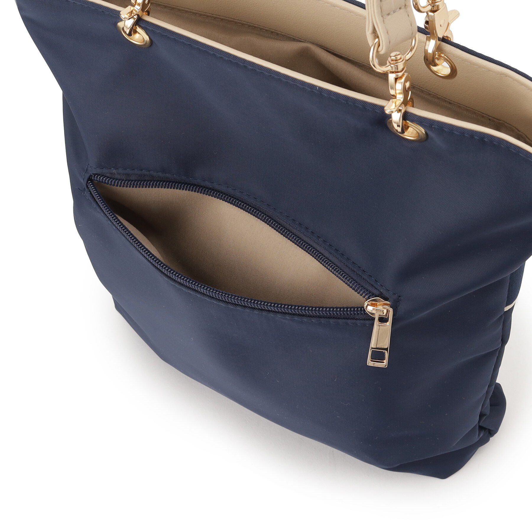 ITS&rsquo;DEMO「【A4対応】リボンサブトート」|トートバッグ|