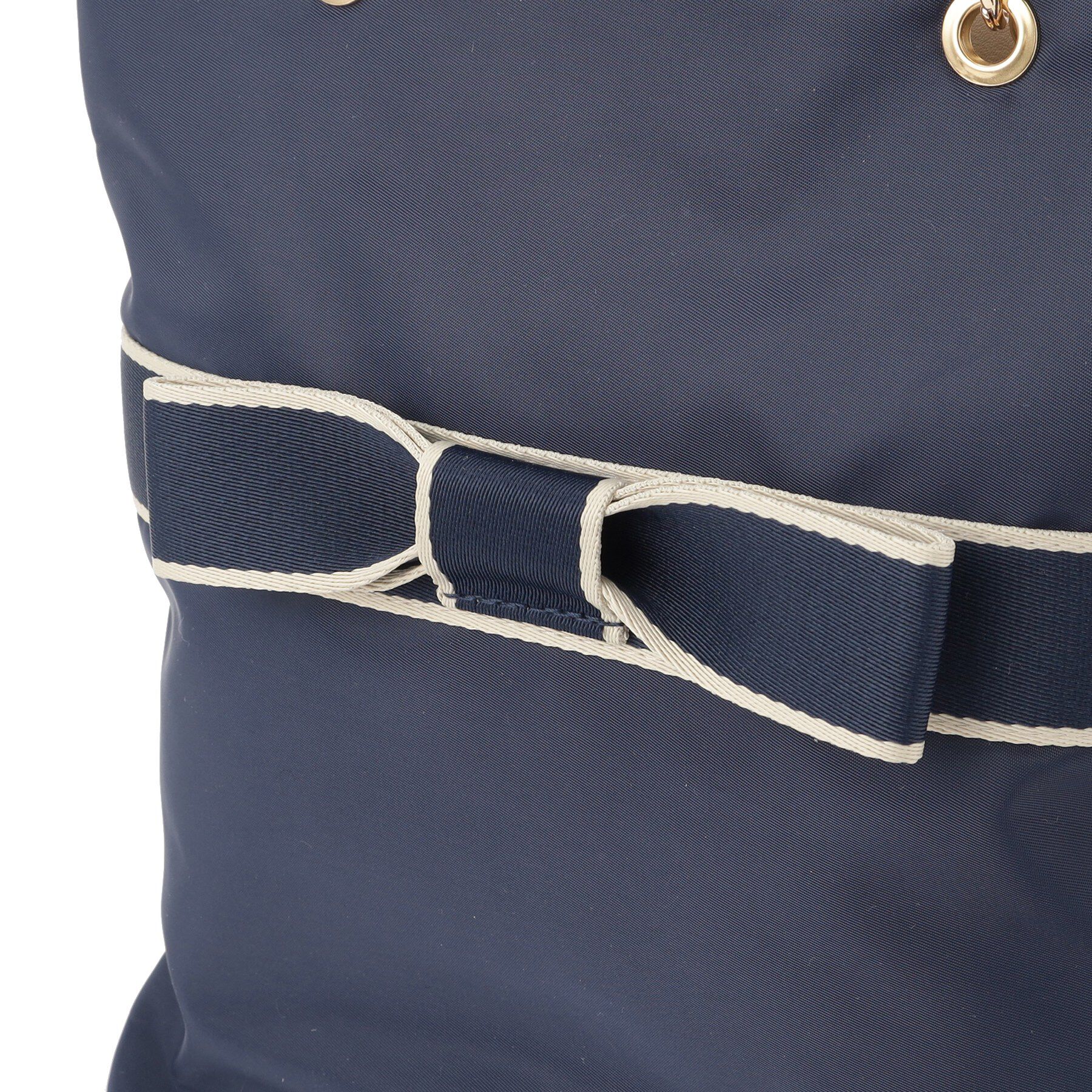 ITS&rsquo;DEMO「【A4対応】リボンサブトート」|トートバッグ|