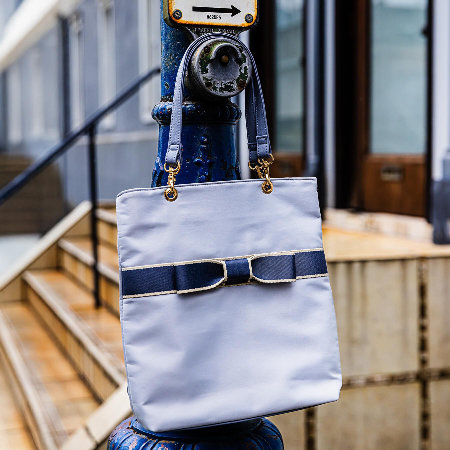 ITS&rsquo;DEMO「【A4対応】リボンサブトート」|トートバッグ|